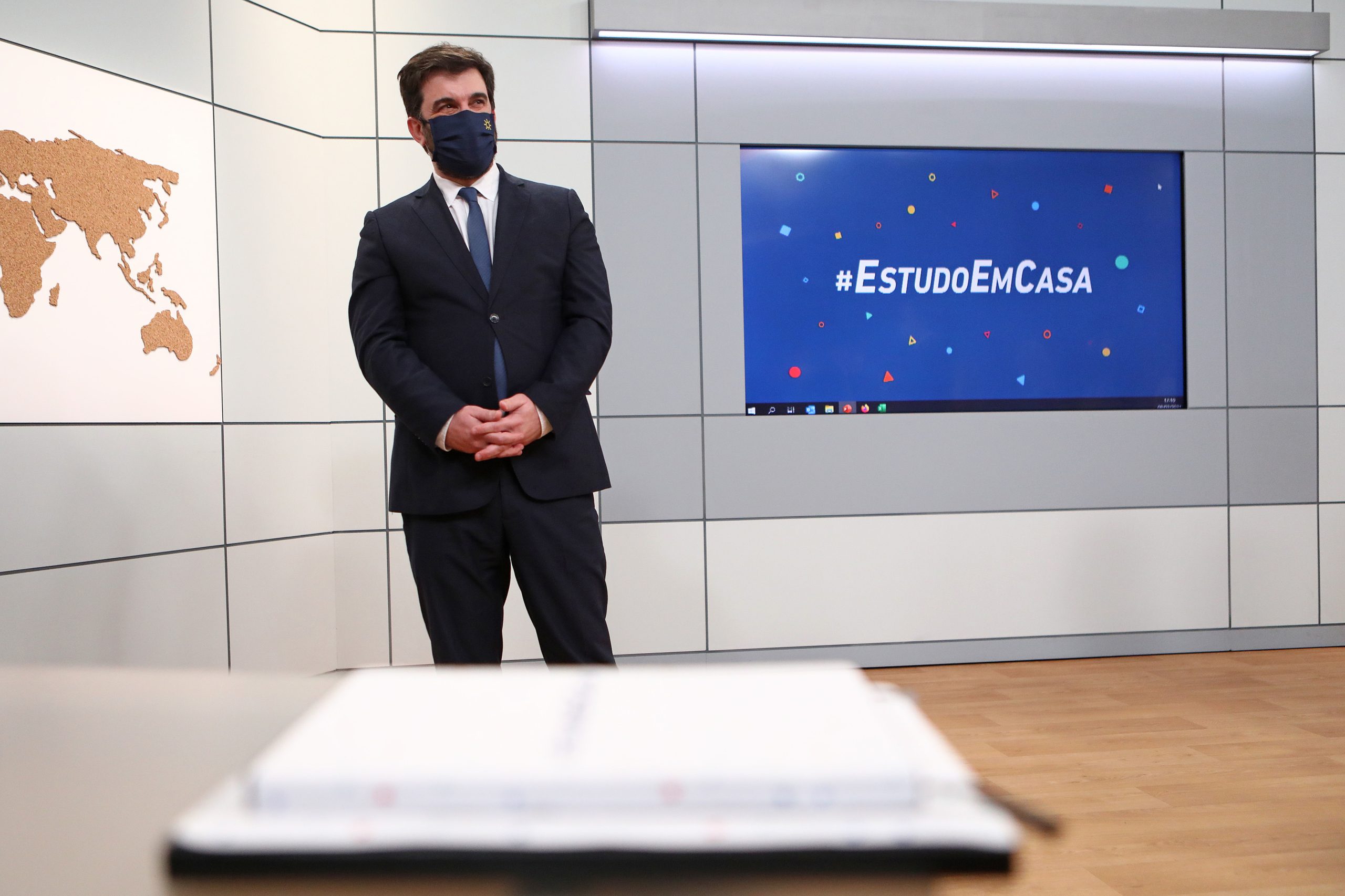 Ministro da Educação reitera importância das aulas na TV, que são “legado” para o futuro