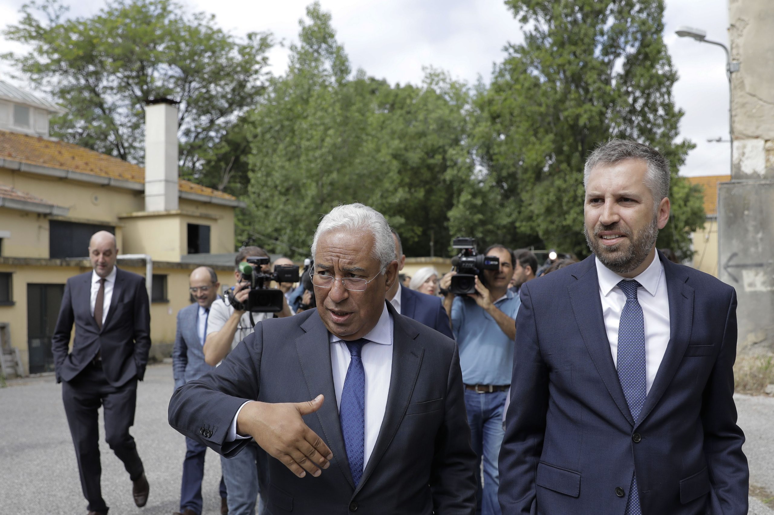 Pedro Nuno Santos criticou atuação da direção em Braga e Costa respondeu-lhe