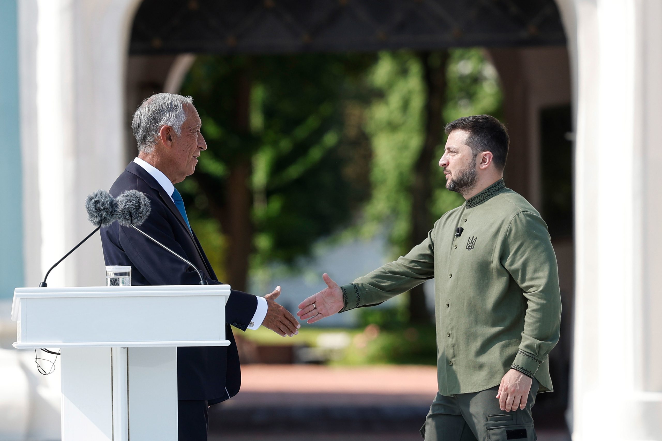 Presidência da República esclarece questão da condecoração de Zelensky