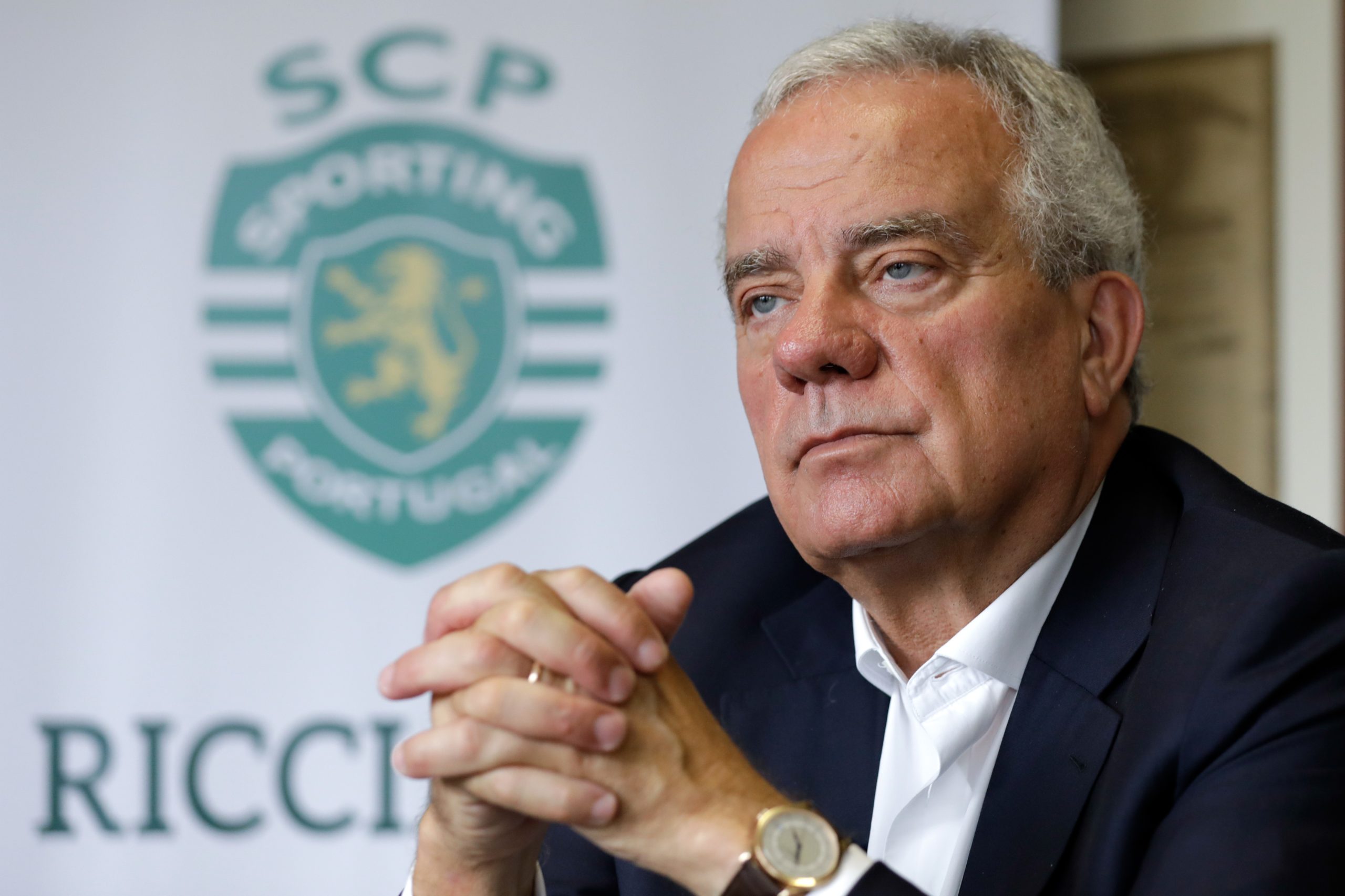 Ricciardi cria grupo de trabalho para recandidatura à liderança do Sporting