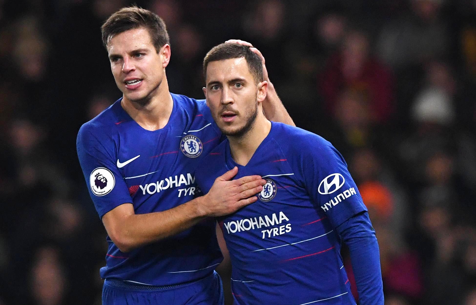 Boxing Day. Chelsea regressa às vitórias com dois golos de Hazard