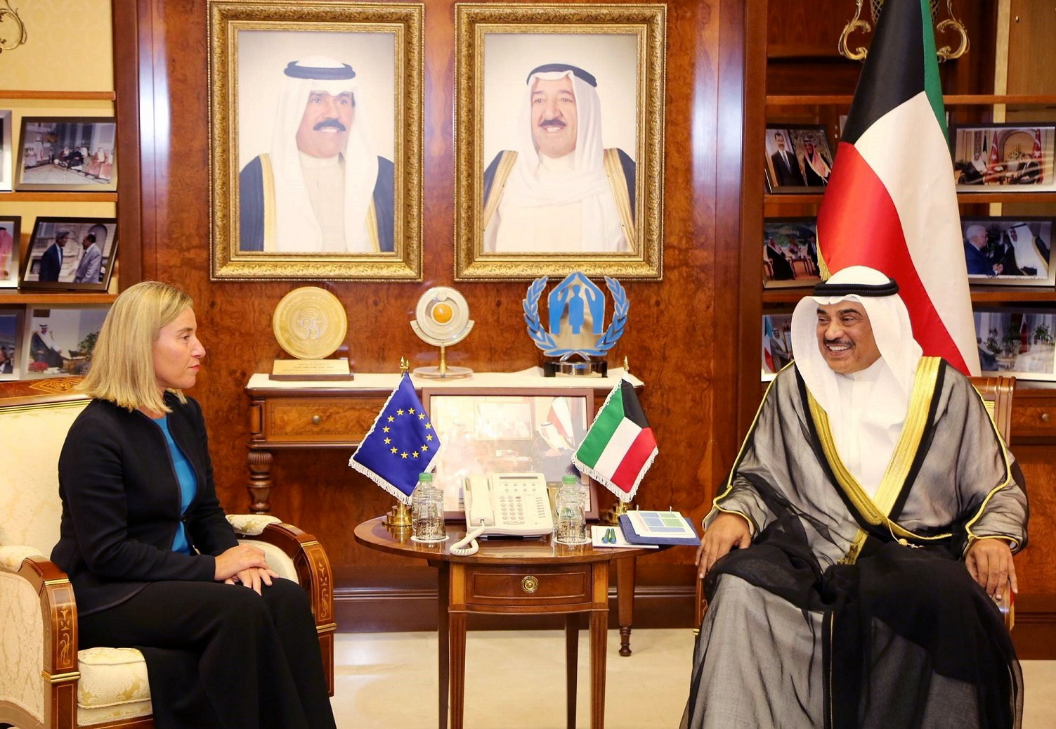 União Europeia inaugura delegação diplomática no Kuwait