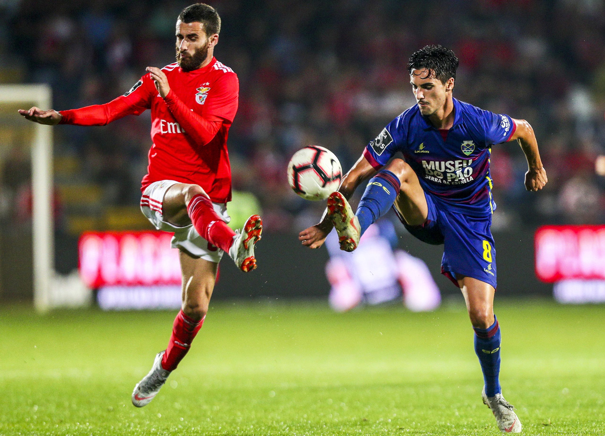 Benfica empata em Chaves