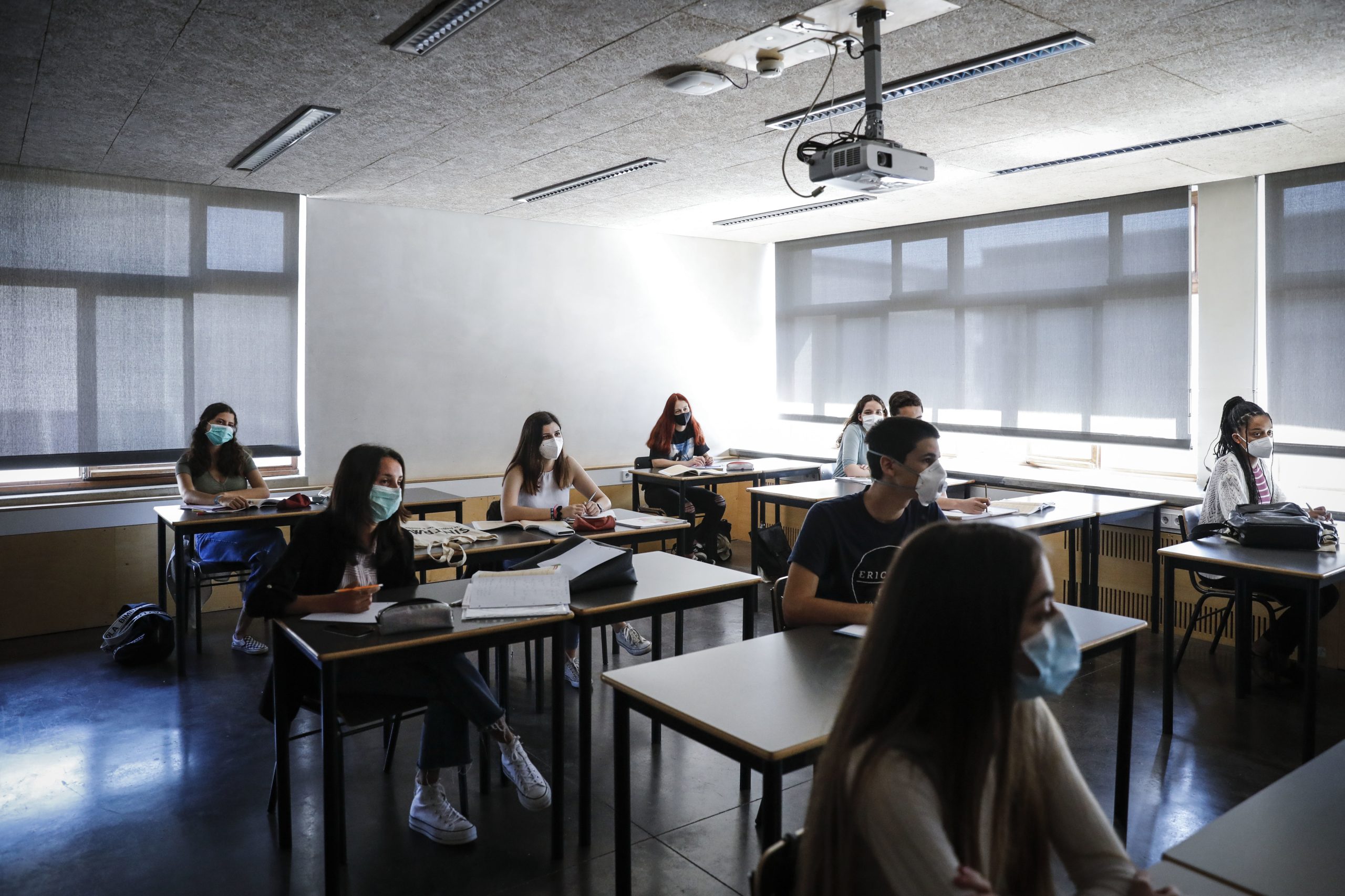 Noutros países, acabar o secundário é menos provável no ensino profissional. Mas Portugal é uma exceção e é a mesma coisa