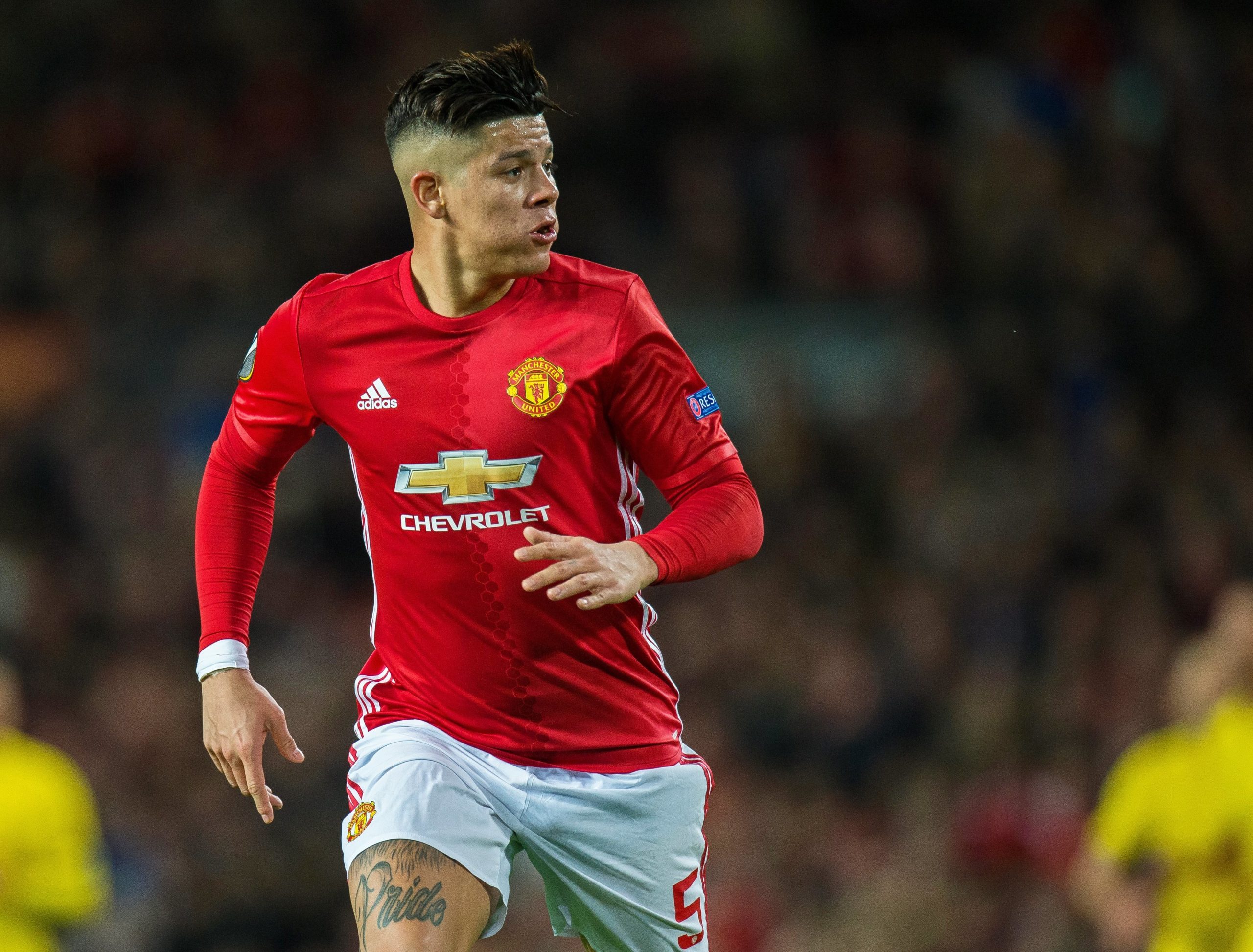 Marcos Rojo emprestado pelo Manchester United ao Estudiantes de la Plata