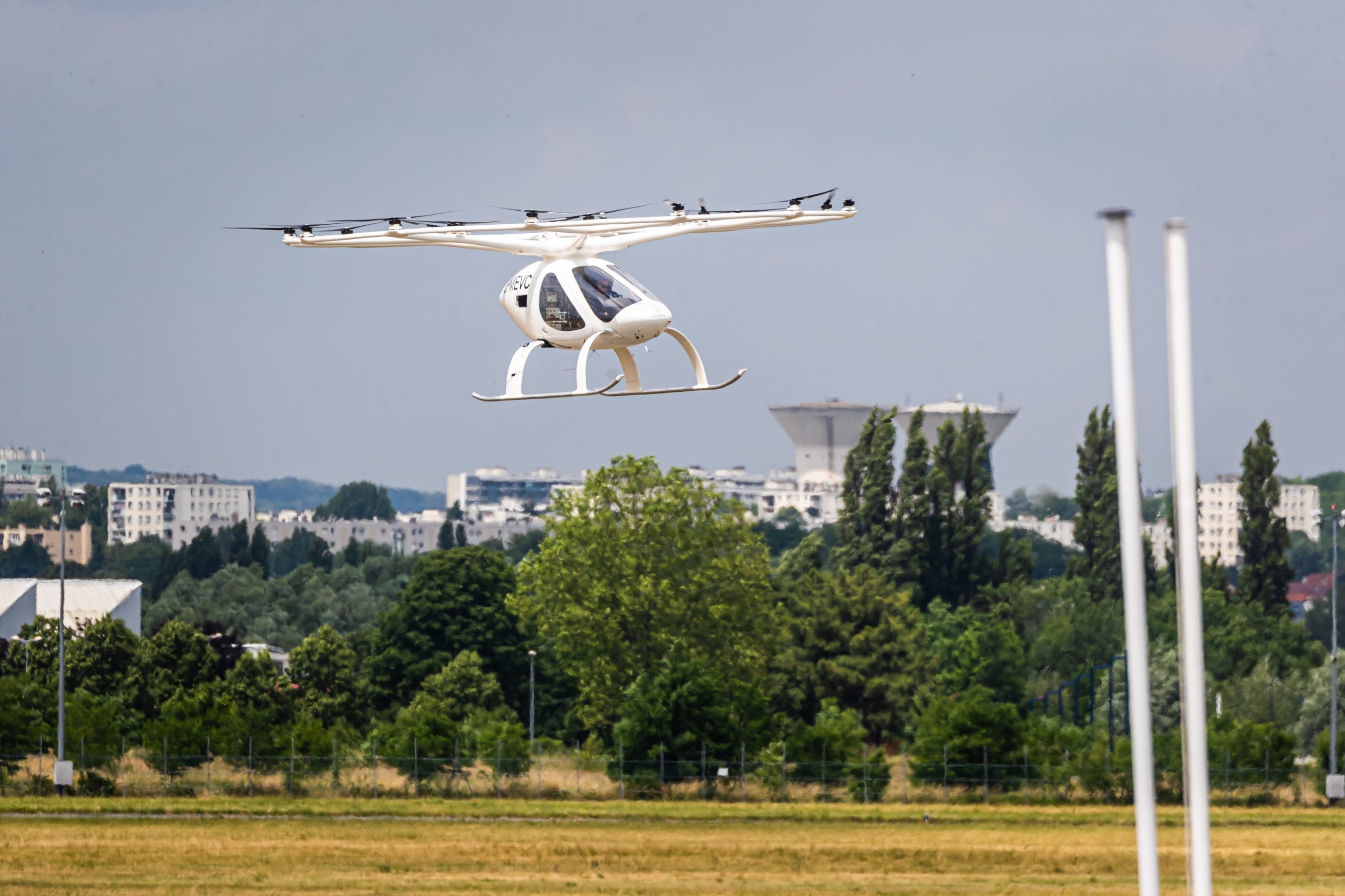 Autorizados voos experimentais de táxis aéreos durante Paris2024