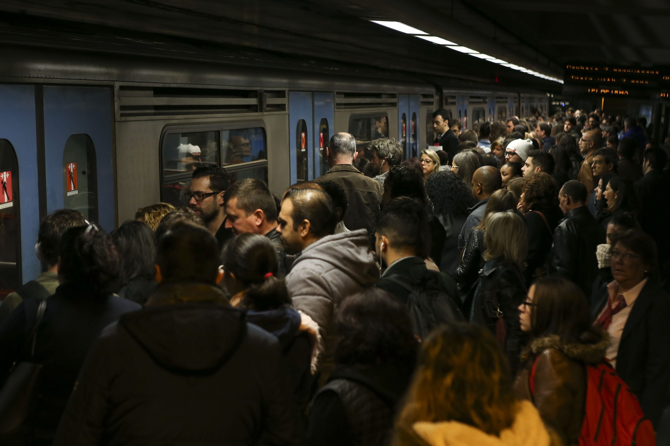 Lisboa: Estação do Metro em Arroios encerra para obras a 19 de julho