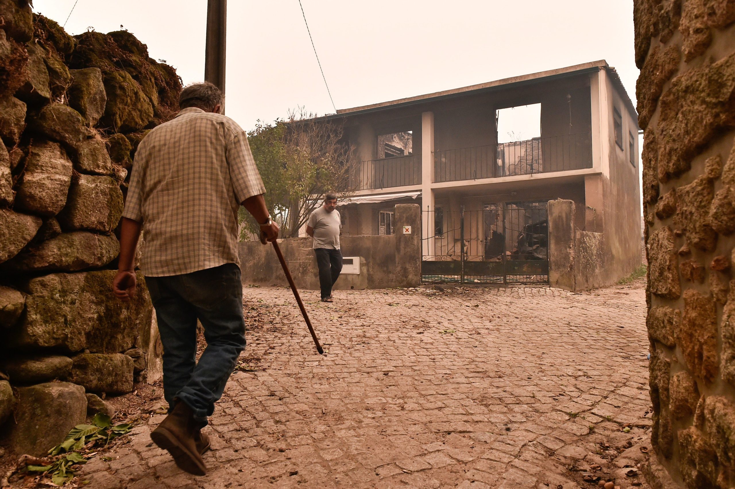 Incêndios: Infraestruturas desportivas de Vouzela encerradas