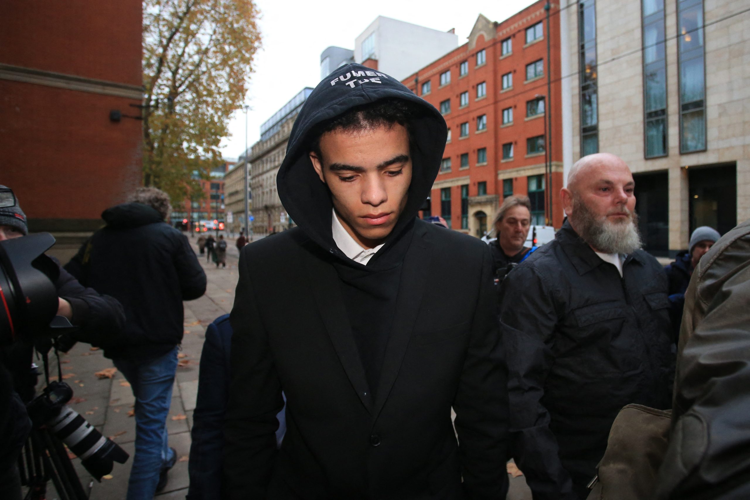 Processo contra Mason Greenwood por tentativa de violação foi encerrado