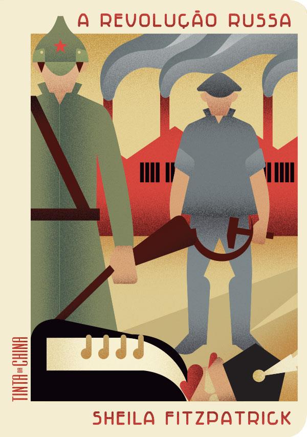 Nos 100 anos da revolução russa, a Tinta-da-China lança livro com toda a história