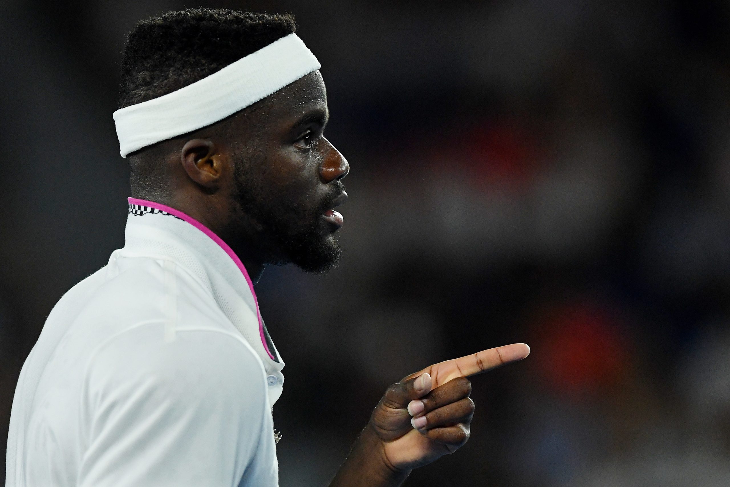 Covid-19: Tenista Frances Tiafoe com teste positivo em Atlanta