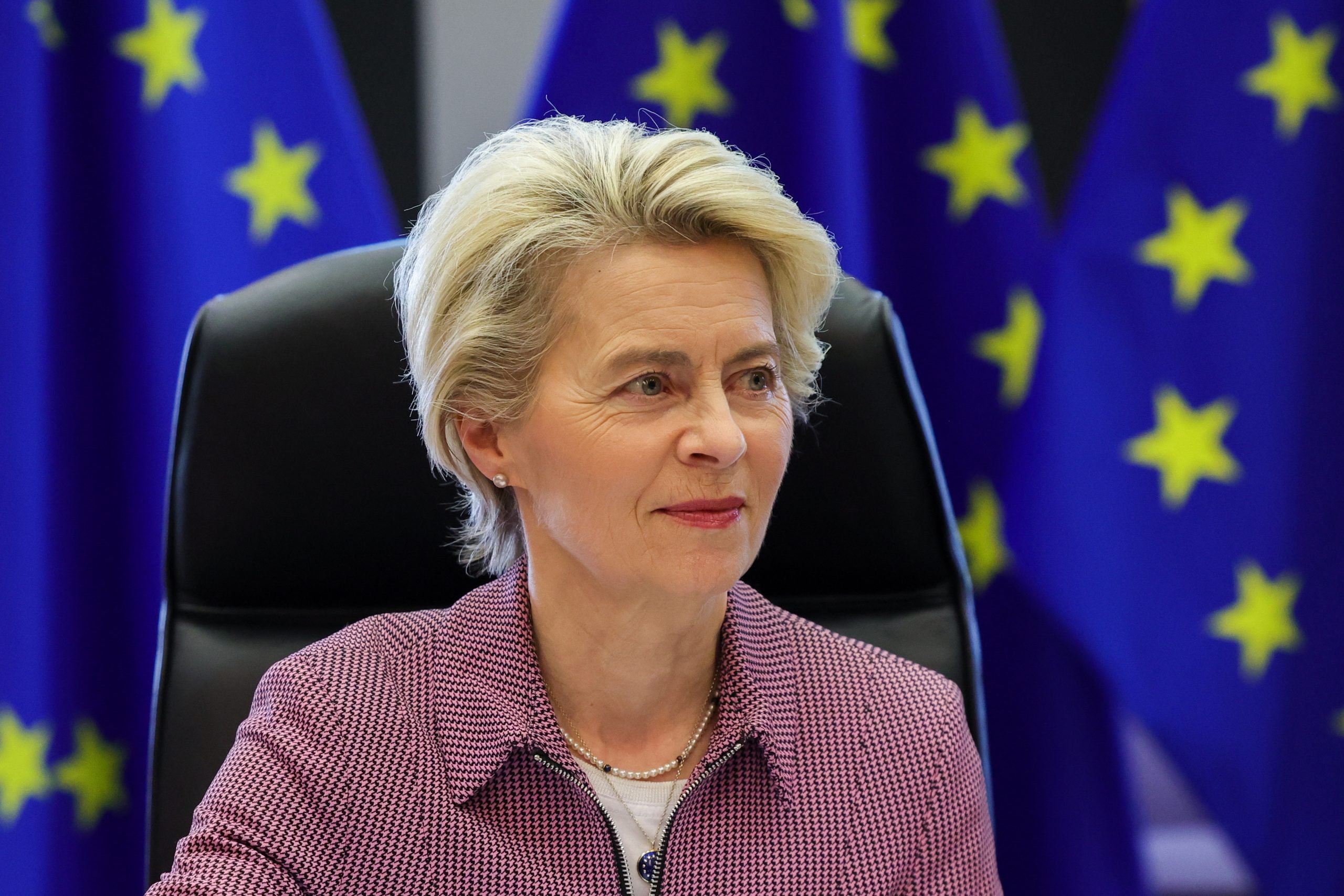 Von der Leyen chega à Ucrânia para “preparar o terreno” para a adesão à UE