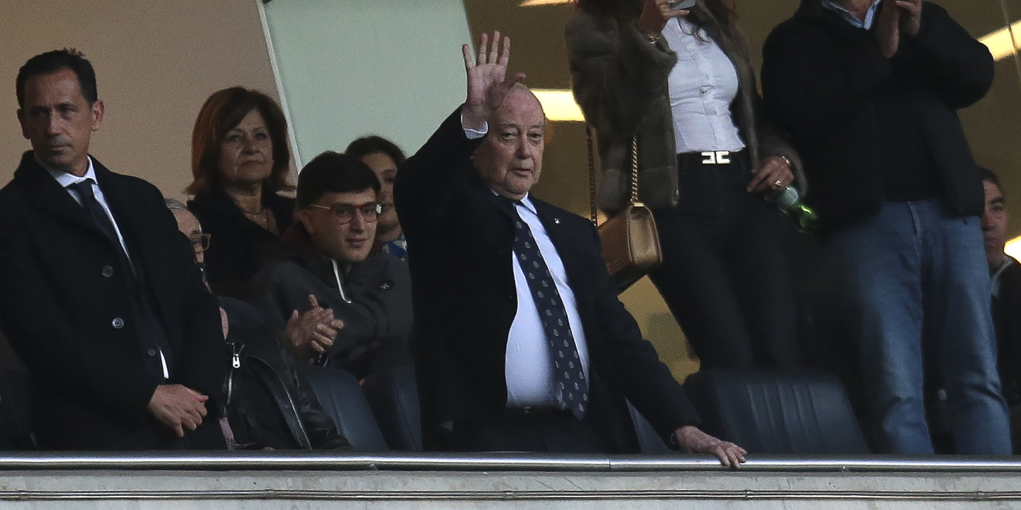 Morreu Pinto da Costa