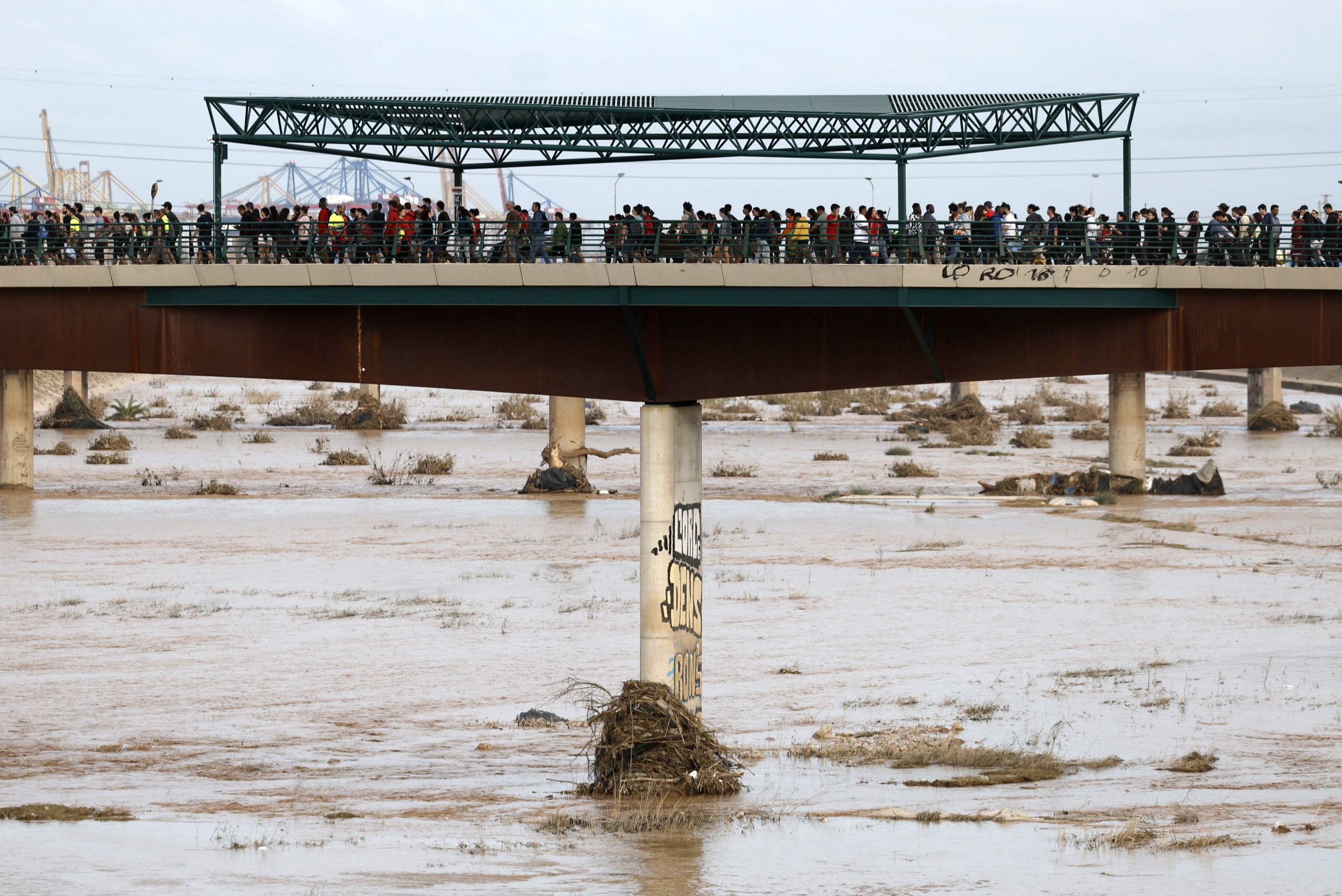 ONU pede ação contra alterações climáticas para “salvar vidas” após cheias em Espanha