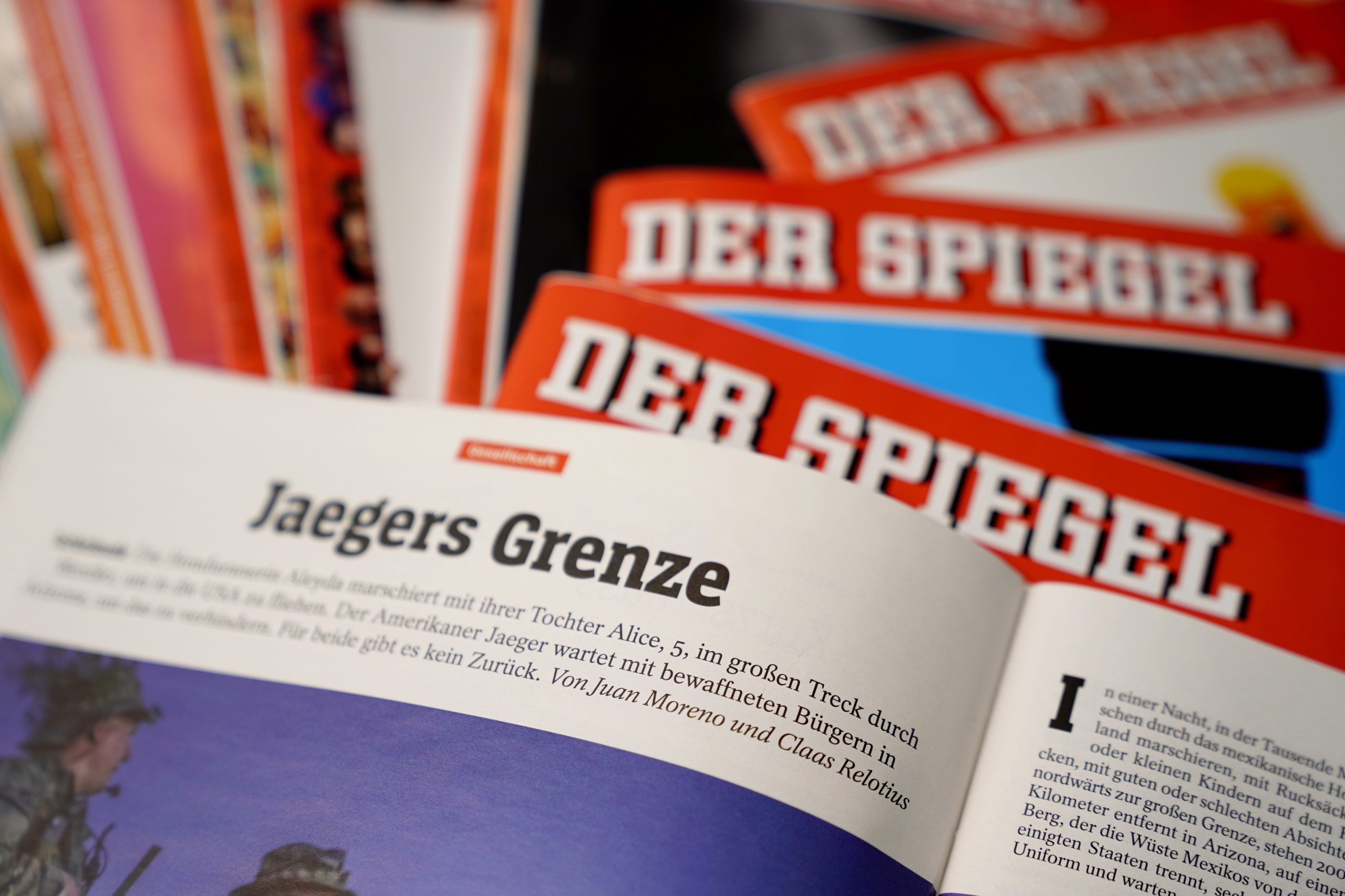 Jornalista alemão da revista Der Spiegel falsificou reportagens