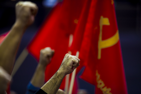 O “capitalismo está esgotado” e o sonho de Lenine continua vivo no PCP