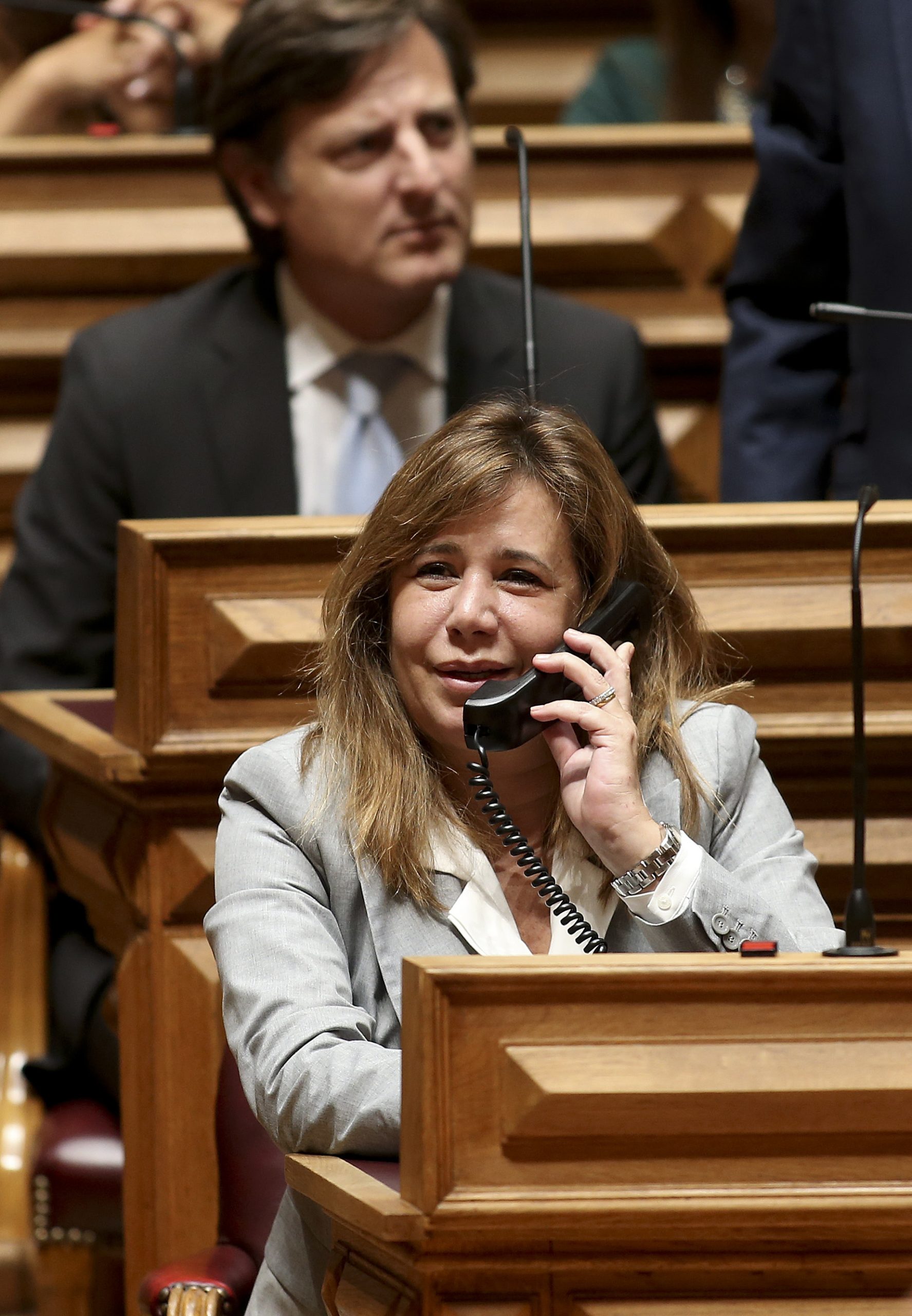 Morreu Teresa Caeiro, antiga deputada do CDS-PP e antiga vice-presidente do Parlamento