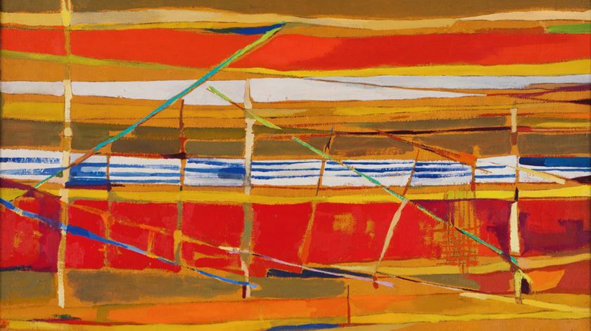 Pintura de Vieira da Silva vendida por 220 mil euros em leilão