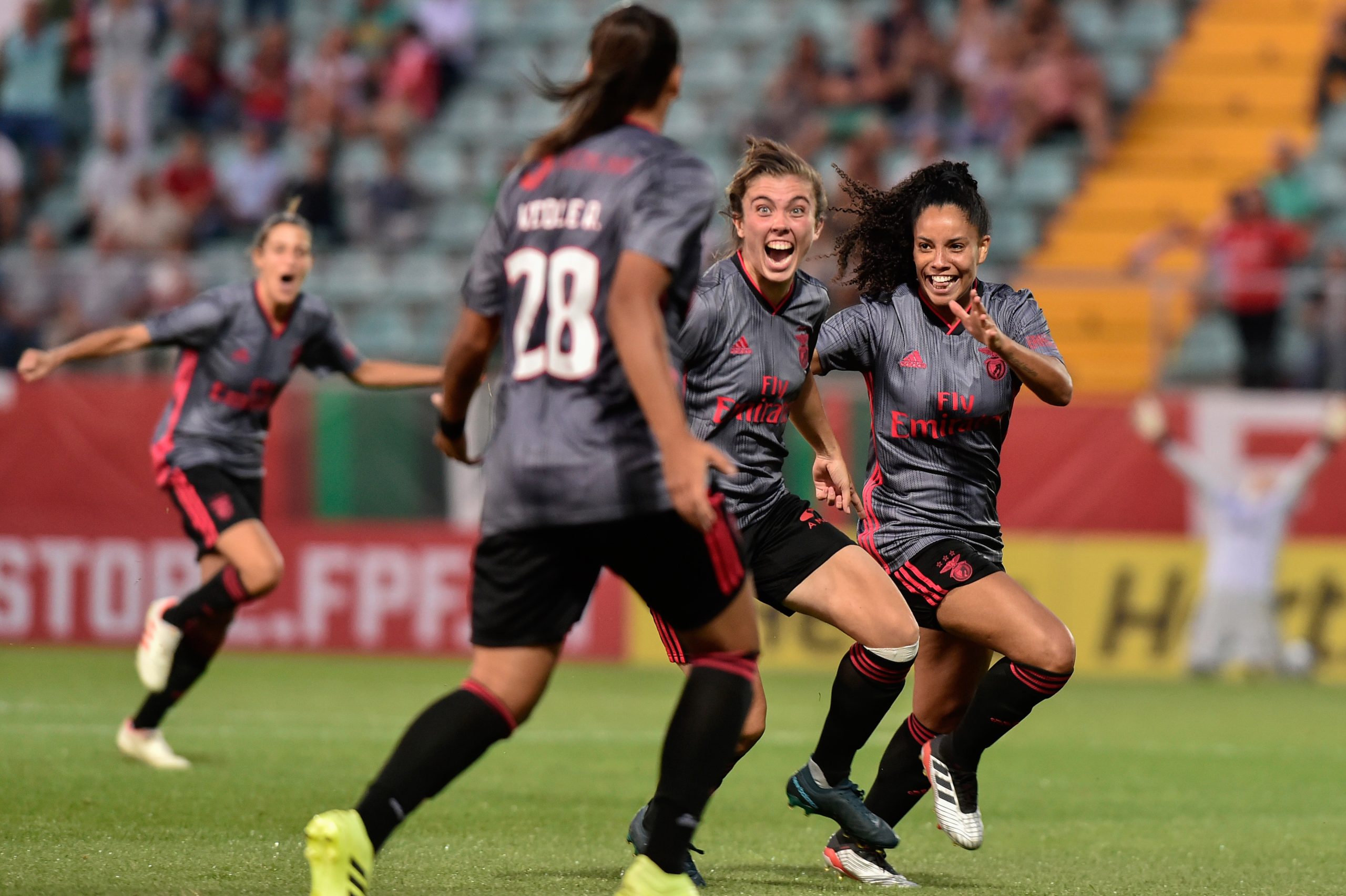 Benfica nos ‘quartos’ da Liga dos Campeões feminina