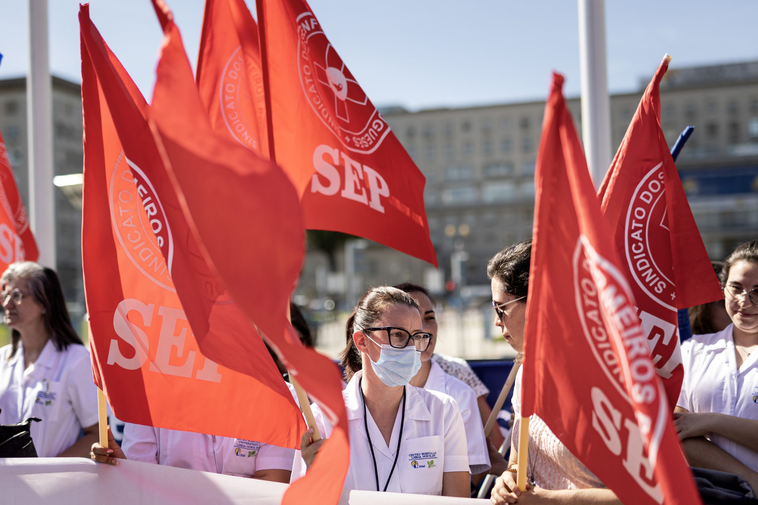 Enfermeiros do setor privado em greve na próxima semana por melhores condições
