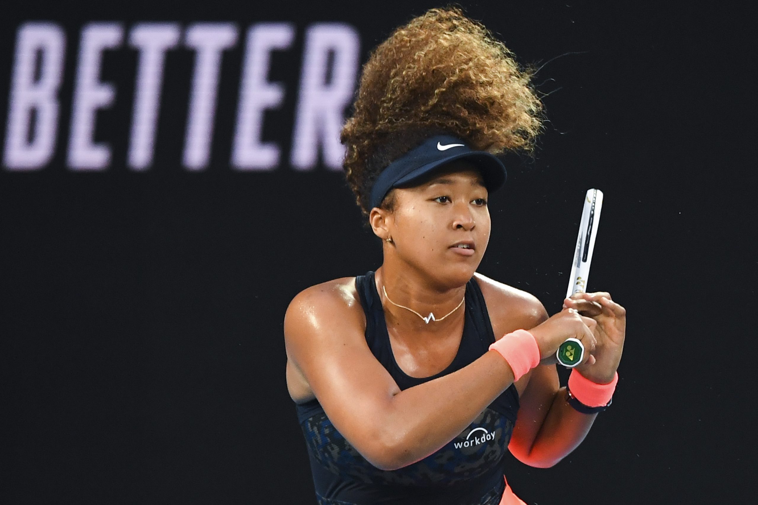 Osaka vence Muguruza e garante presença nos quartos de final