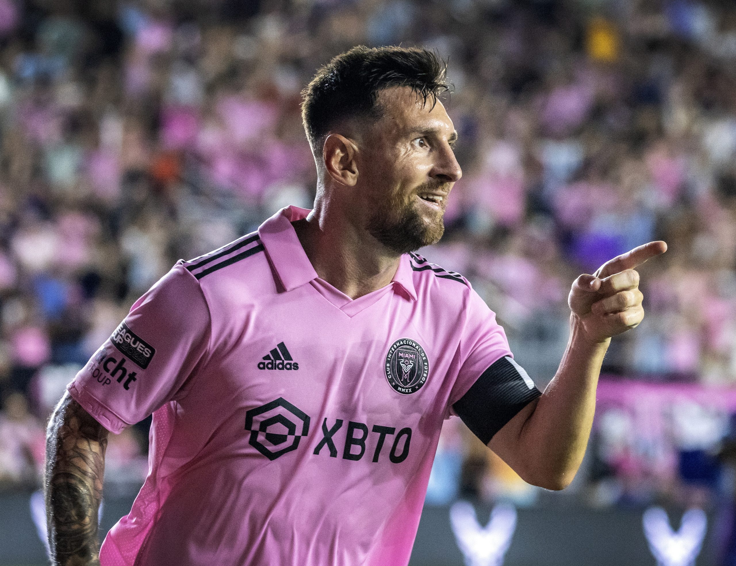 Messi volta a marcar e Inter Miami está nas meias-finais da Taça das Ligas