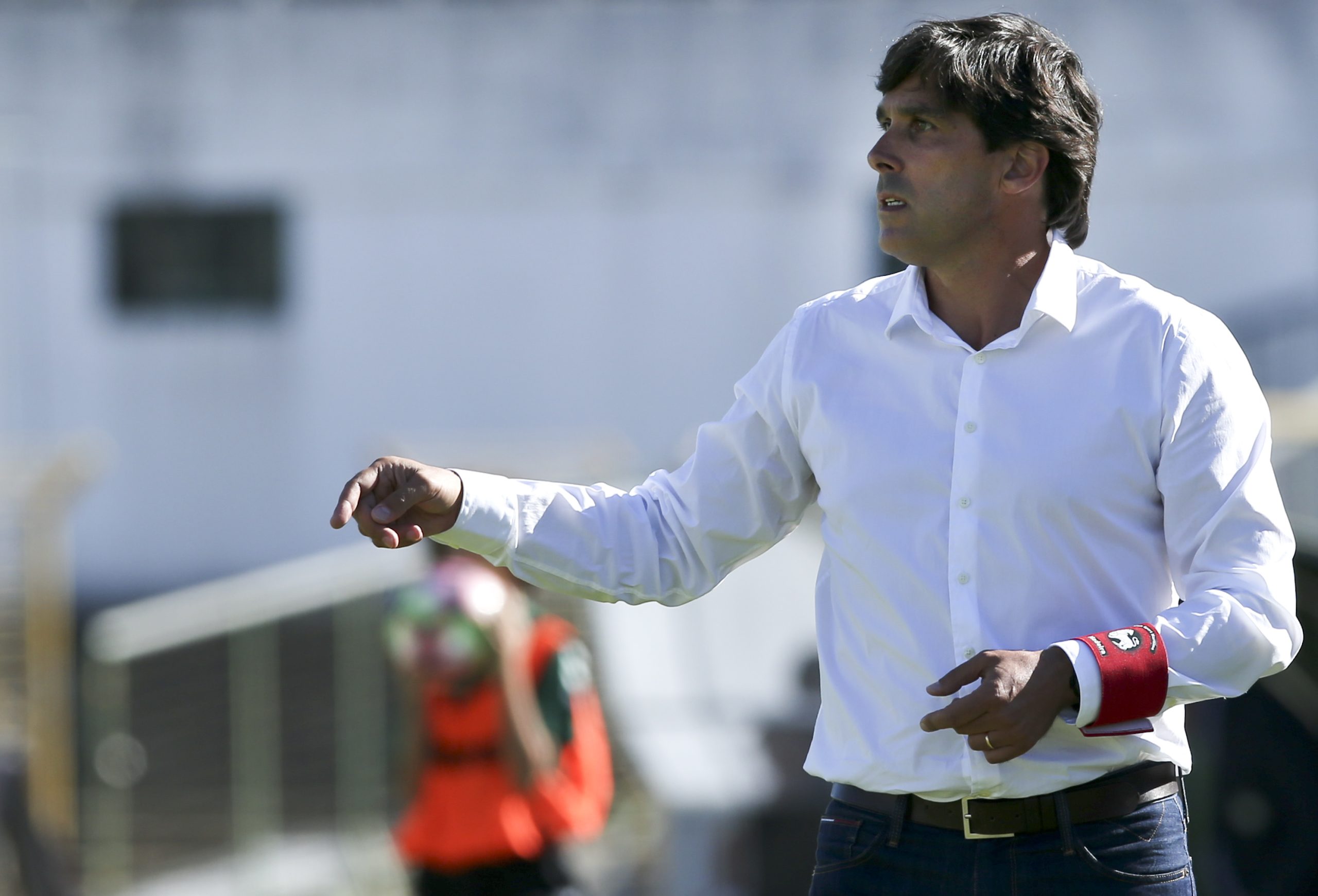 “Contestar a arbitragem sempre foi e sempre irá fazer parte do futebol”, diz treinador do Marítimo