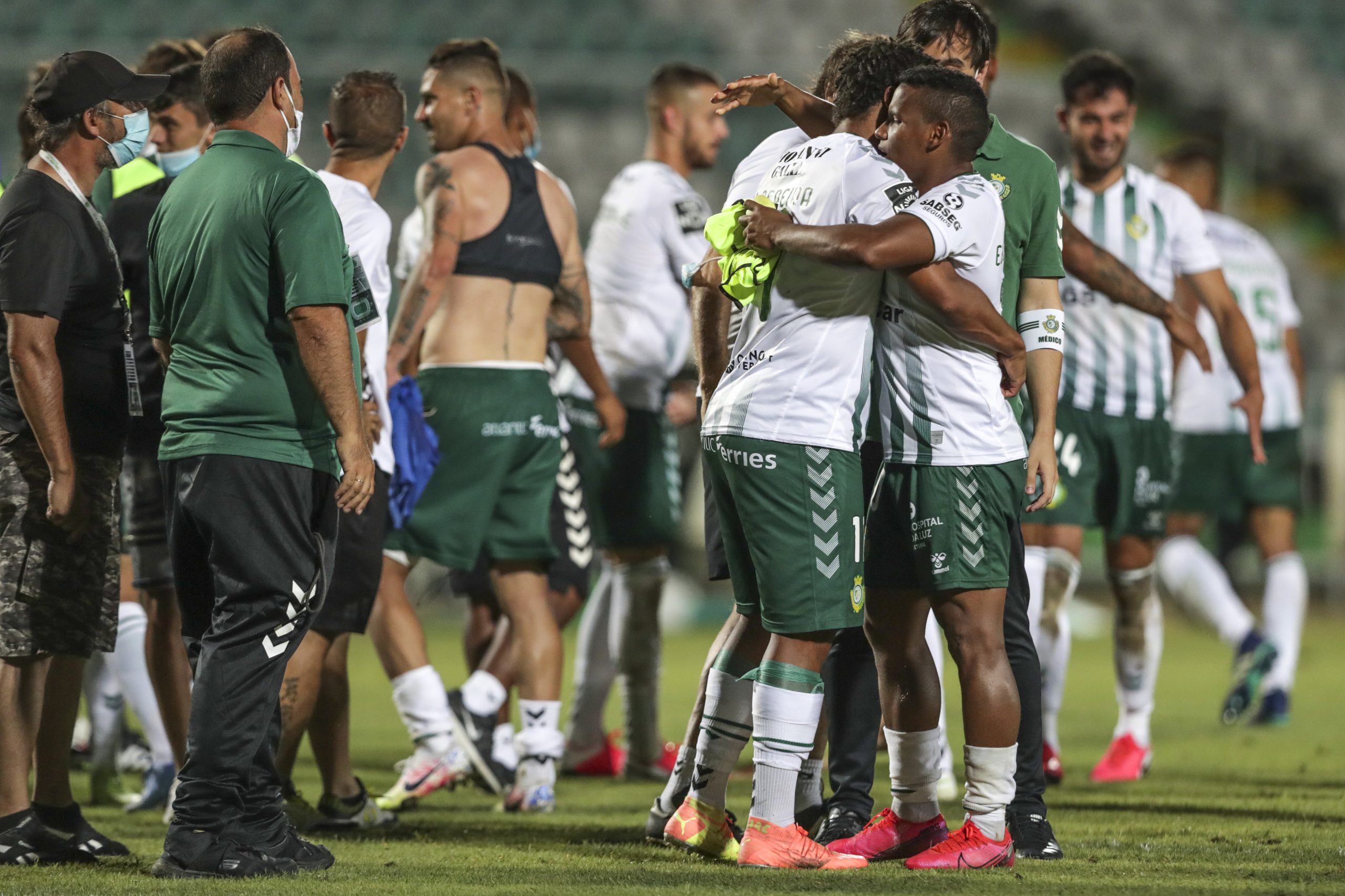 Jogadores do Vitória de Setúbal recorrem a fundo de garantia salarial
