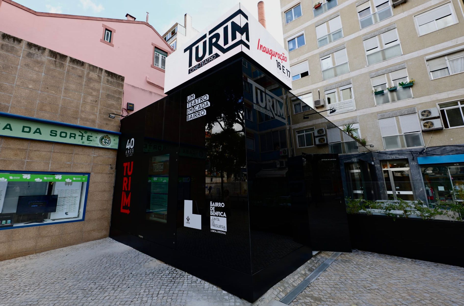 Cine-Teatro Turim: no renovado espaço ‘trendy’ da cidade há muito para ver, ouvir e provar
