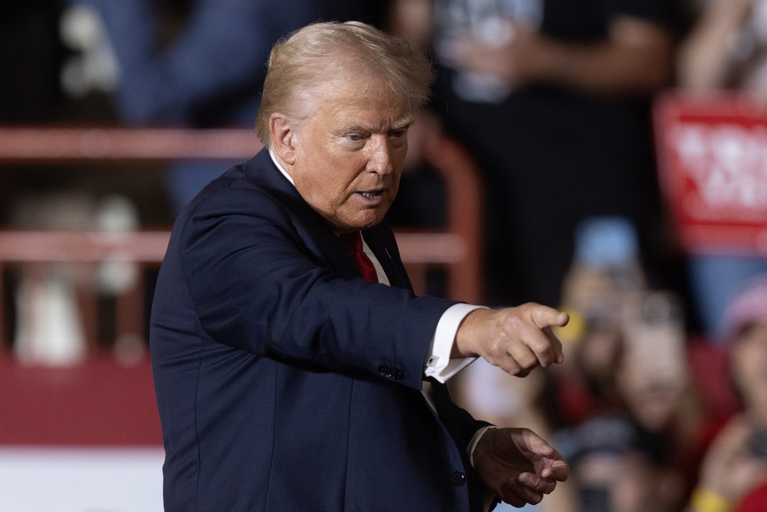 Trump anuncia acordo com a Fox News para debate com Harris a 4 de setembro