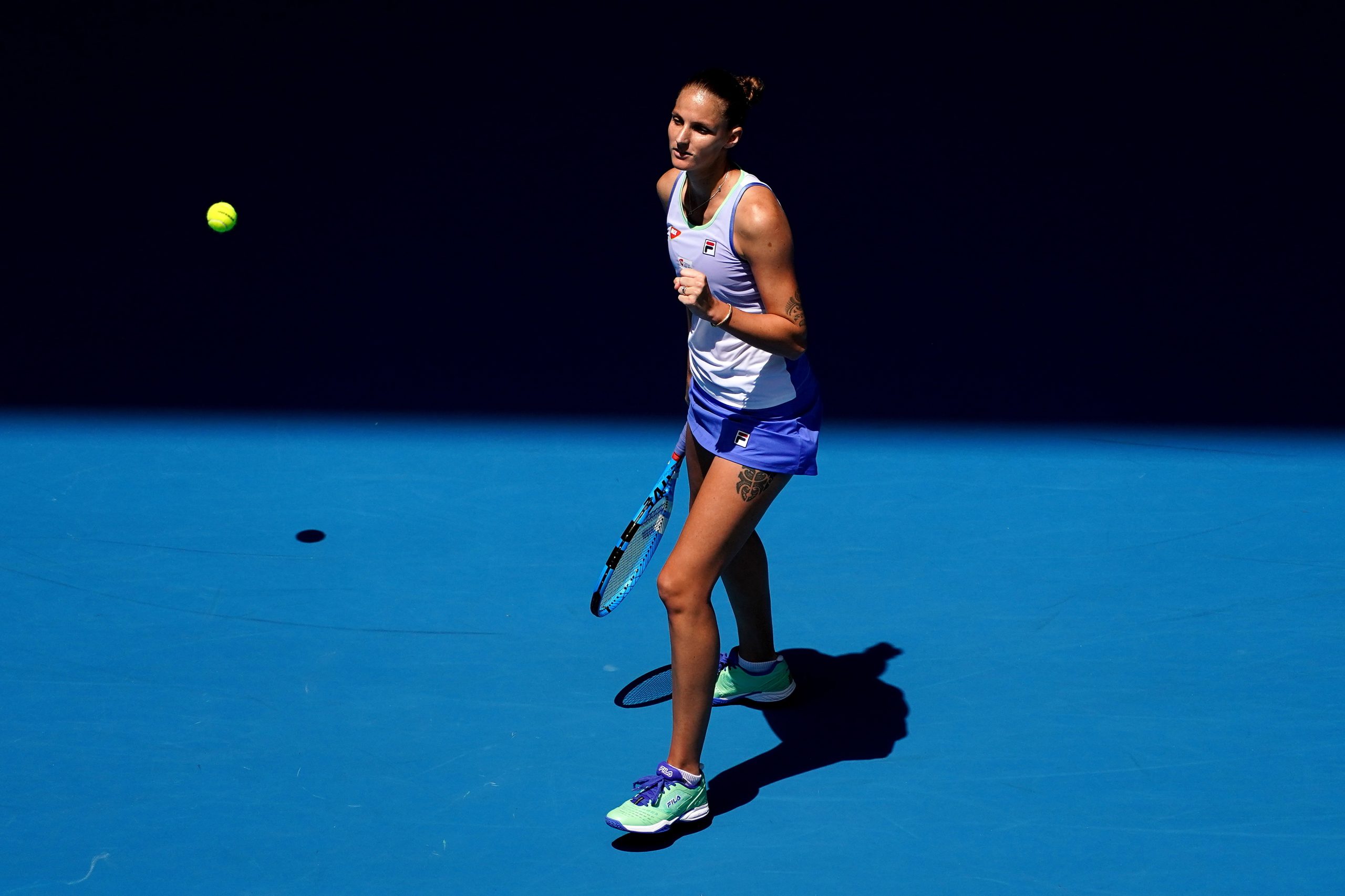Open da Austrália: Karolina Pliskova vence Kristina Mladenovic e avança para a segunda ronda