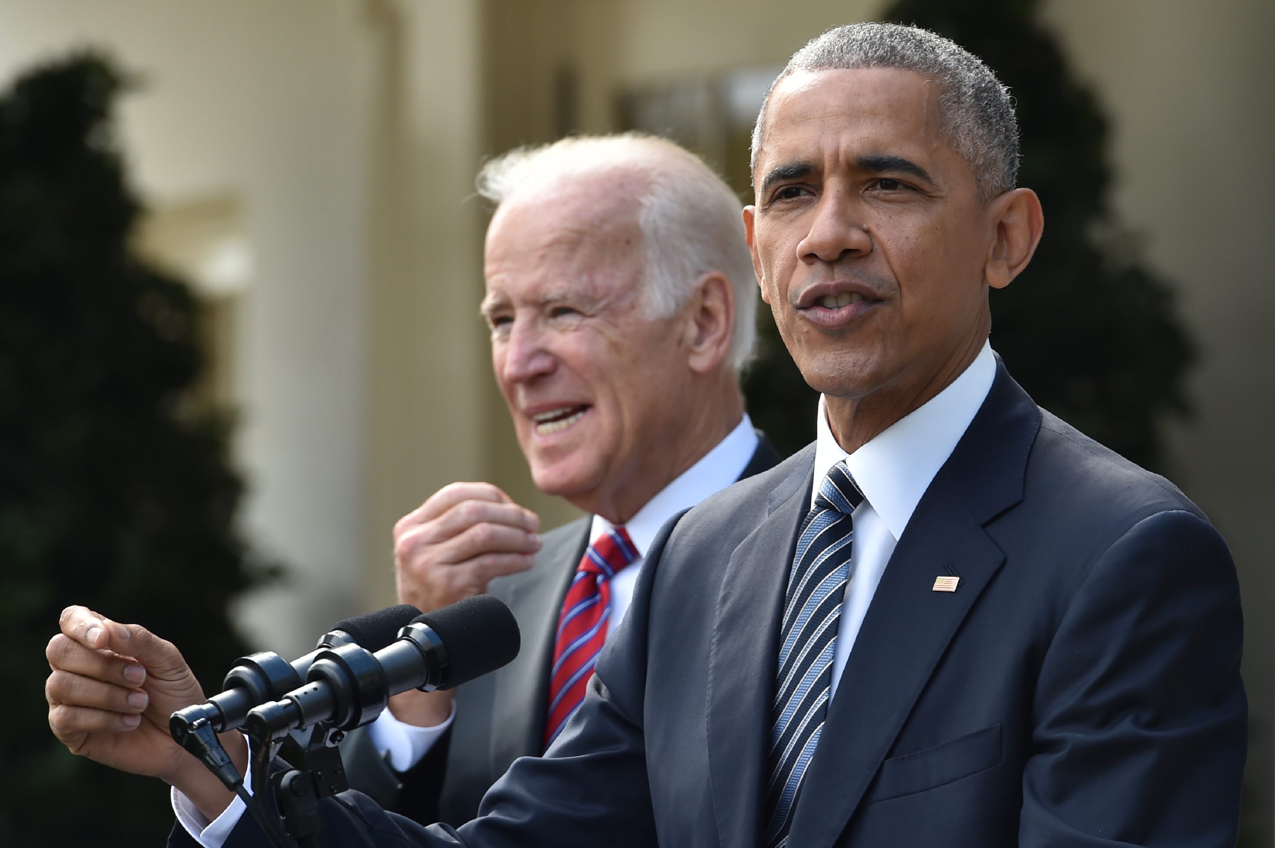 Barack Obama endossou a candidatura democrata de Joe Biden