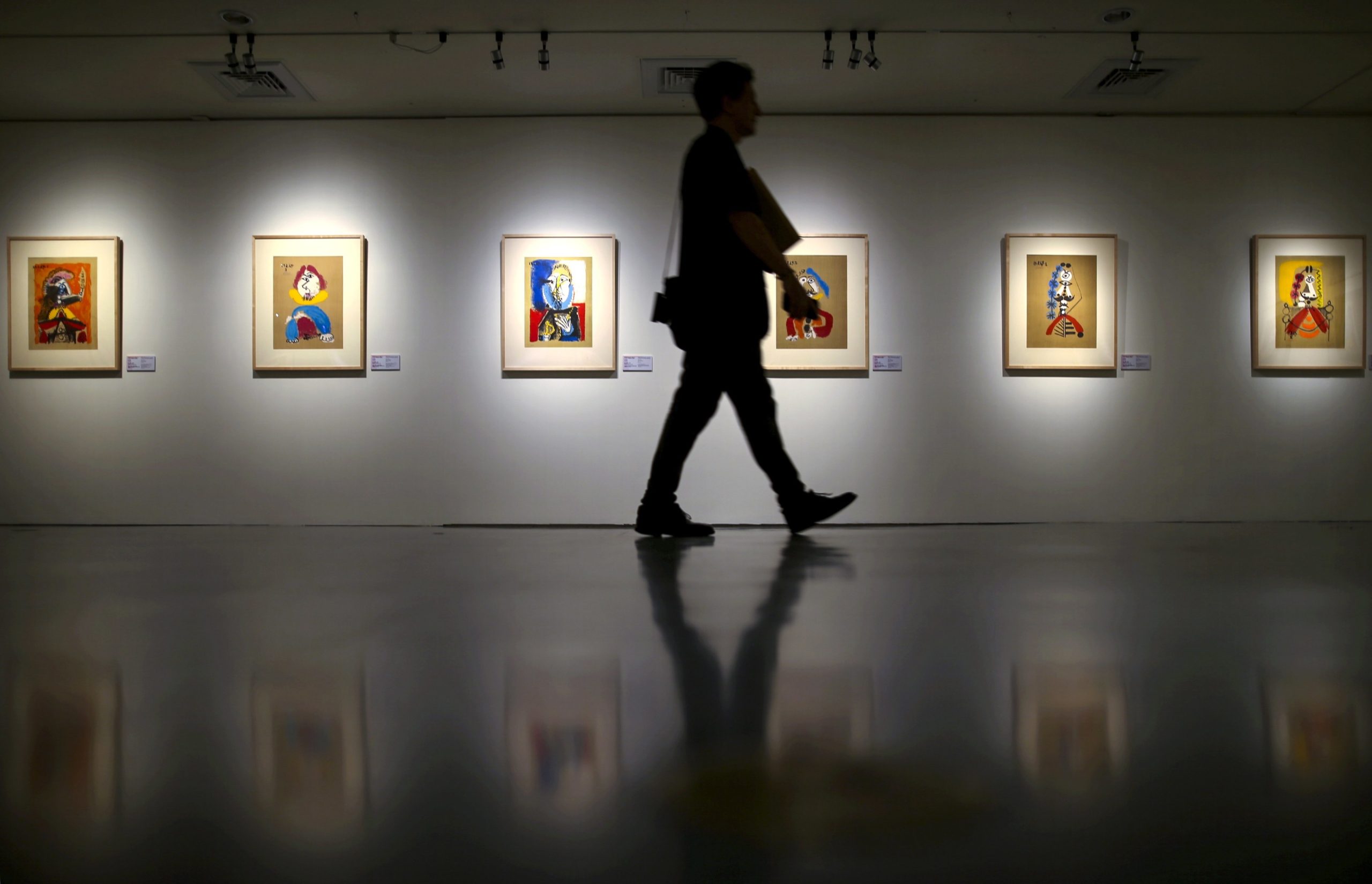 Tela de Picasso pode atingir 70 milhões de dólares em leilão