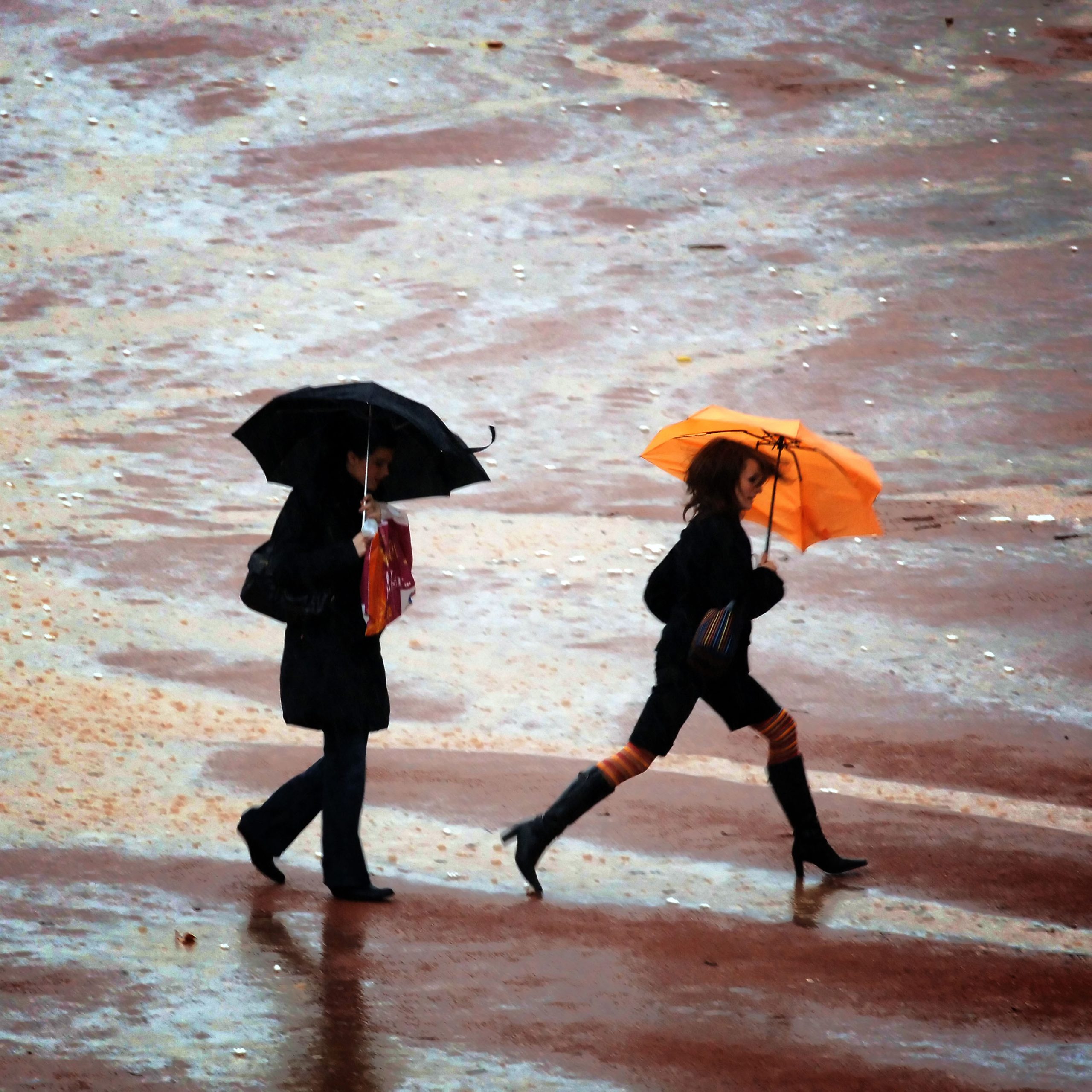 Grupo Oriental dos Açores com aviso amarelo na quarta-feira por causa da chuva