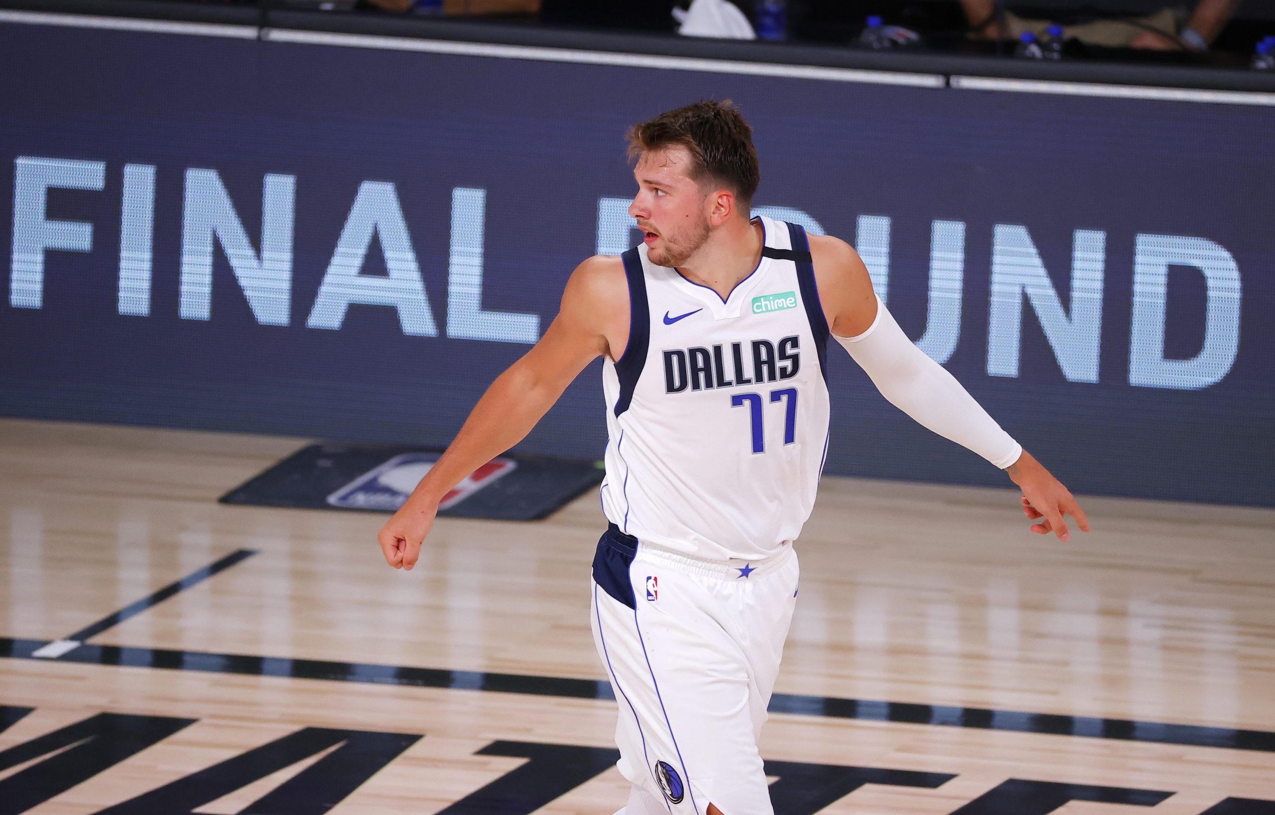 NBA: Como se diz vassoura em esloveno?