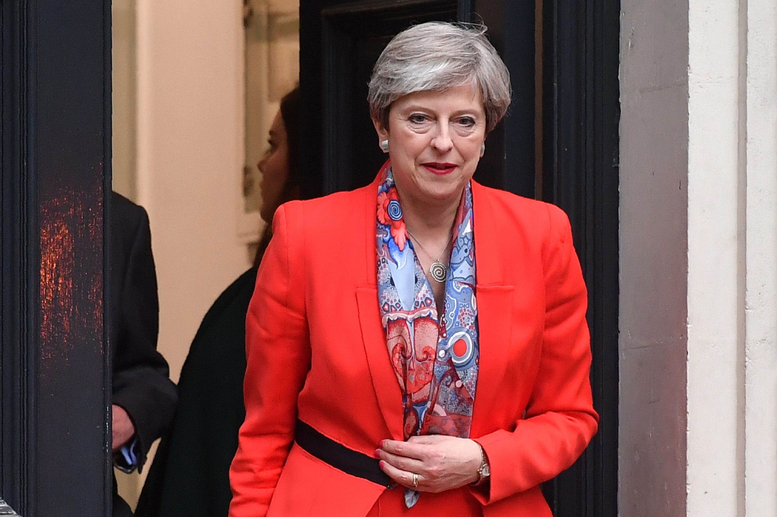 Os números que marcaram a terrível noite de Theresa May