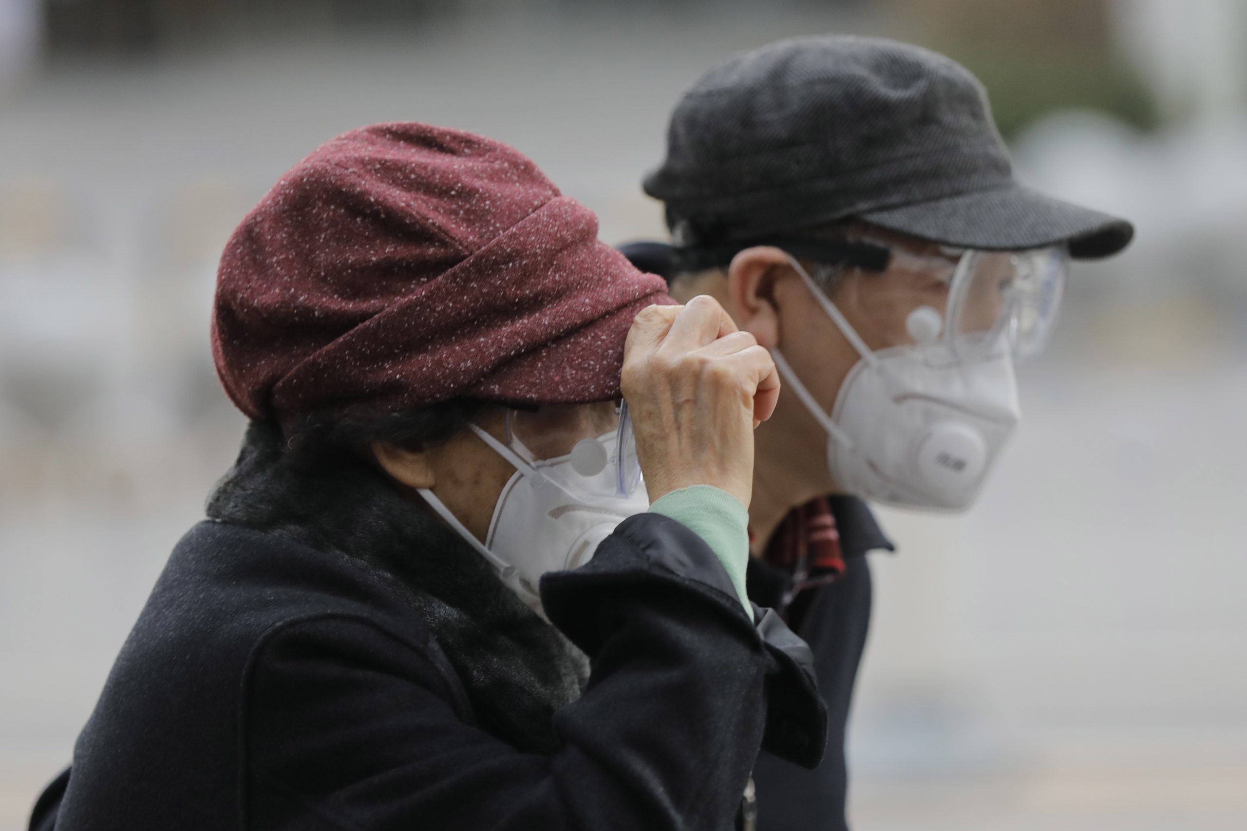 China sem novos casos de origem local e 34 importados