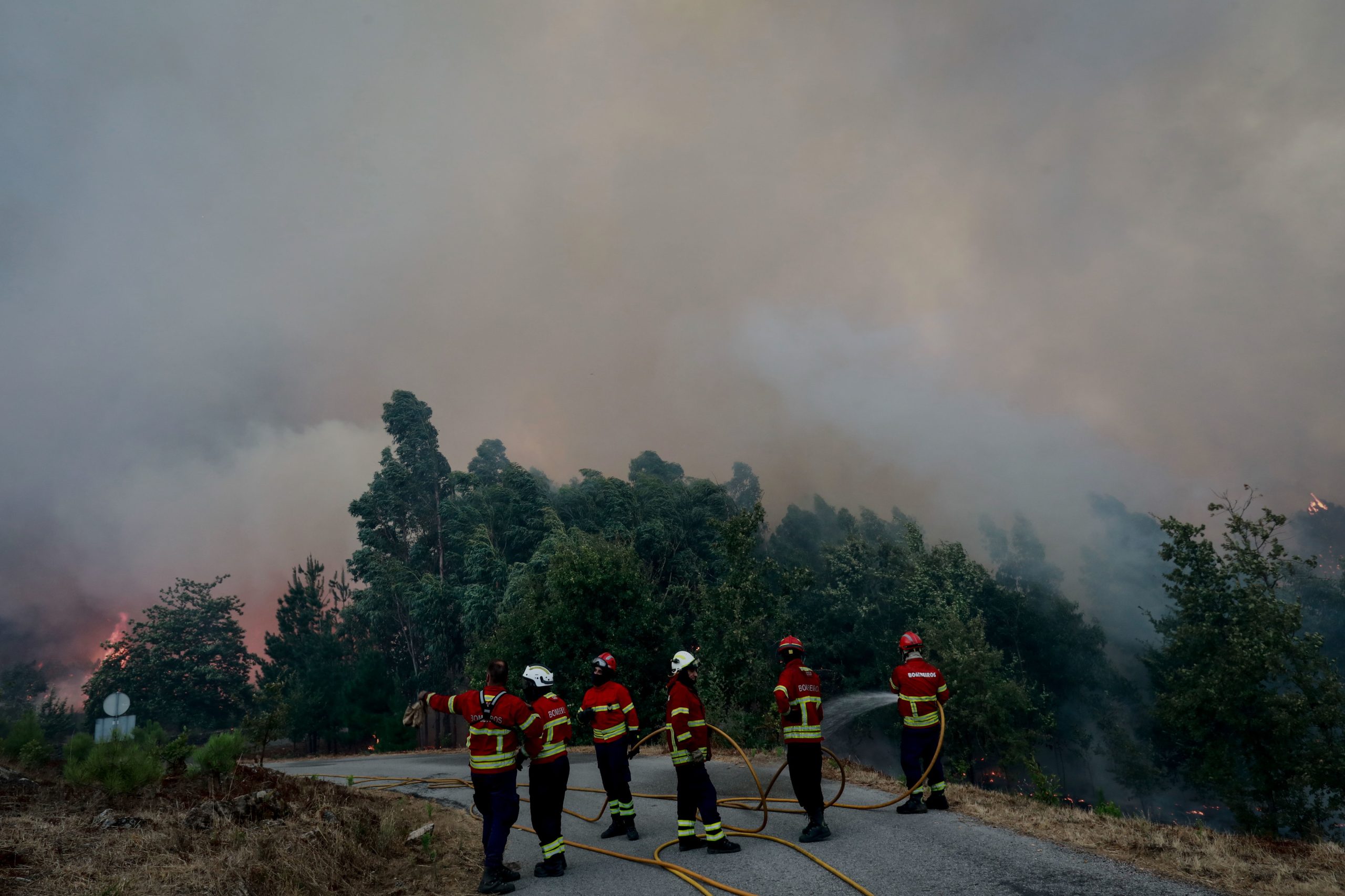 Boas notícias em Cabeceiras de Basto. Fogo foi dominado pelas 02:00