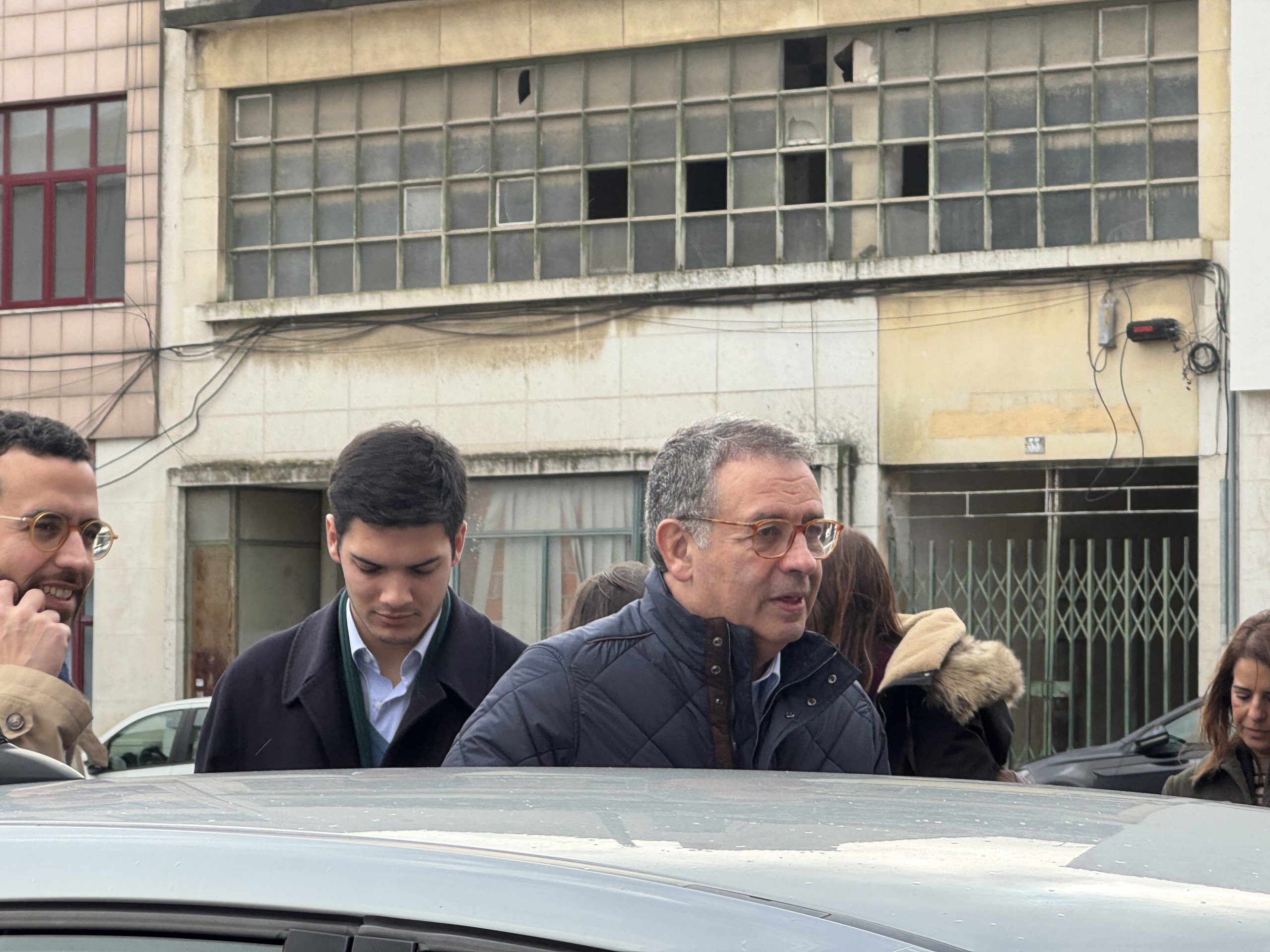 Seguro ouve relatos de dias de desespero da população e autarcas de Montemor-o-Velho