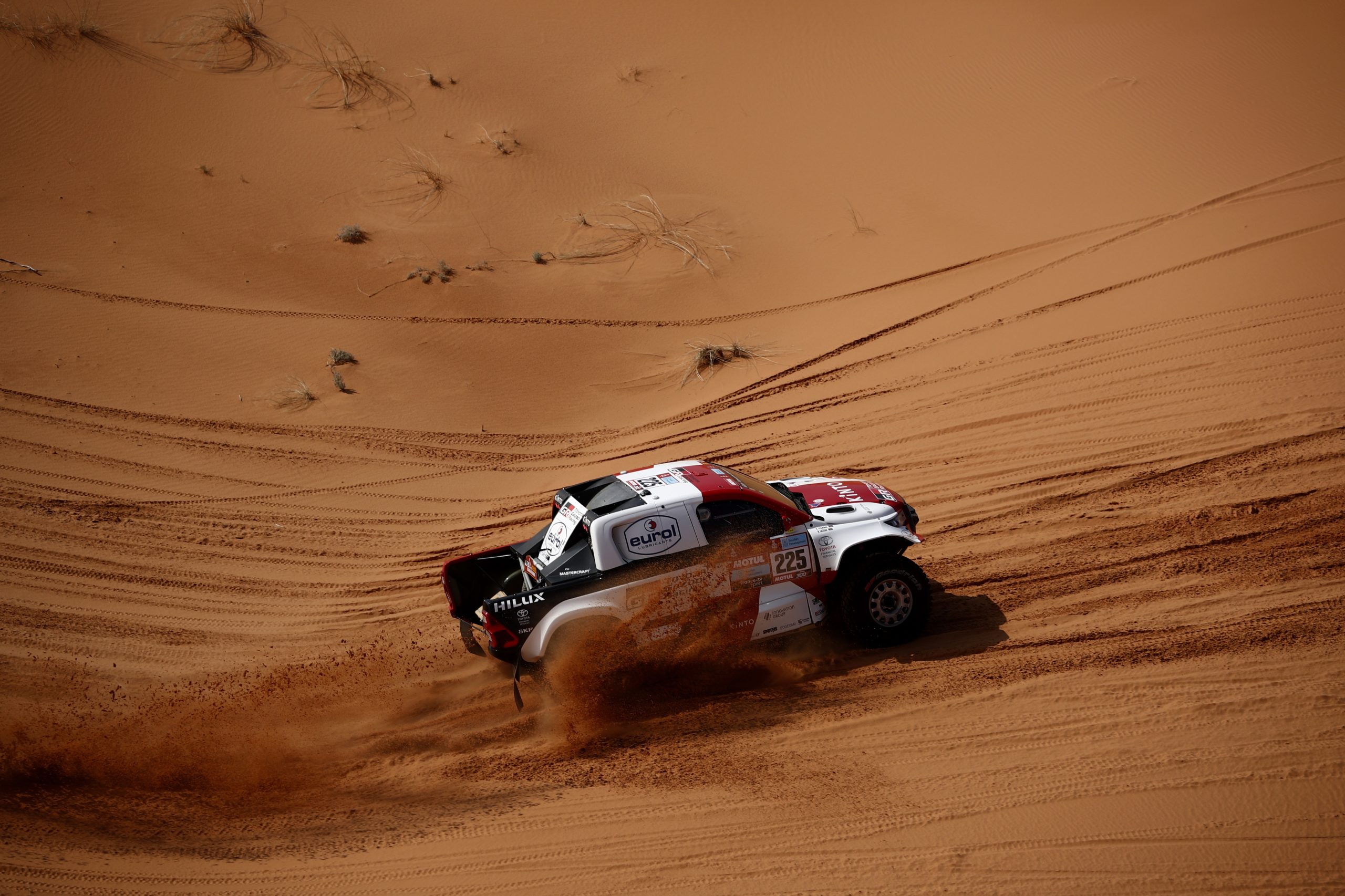 Dakar. Lategan vence pela primeira vez nos carros