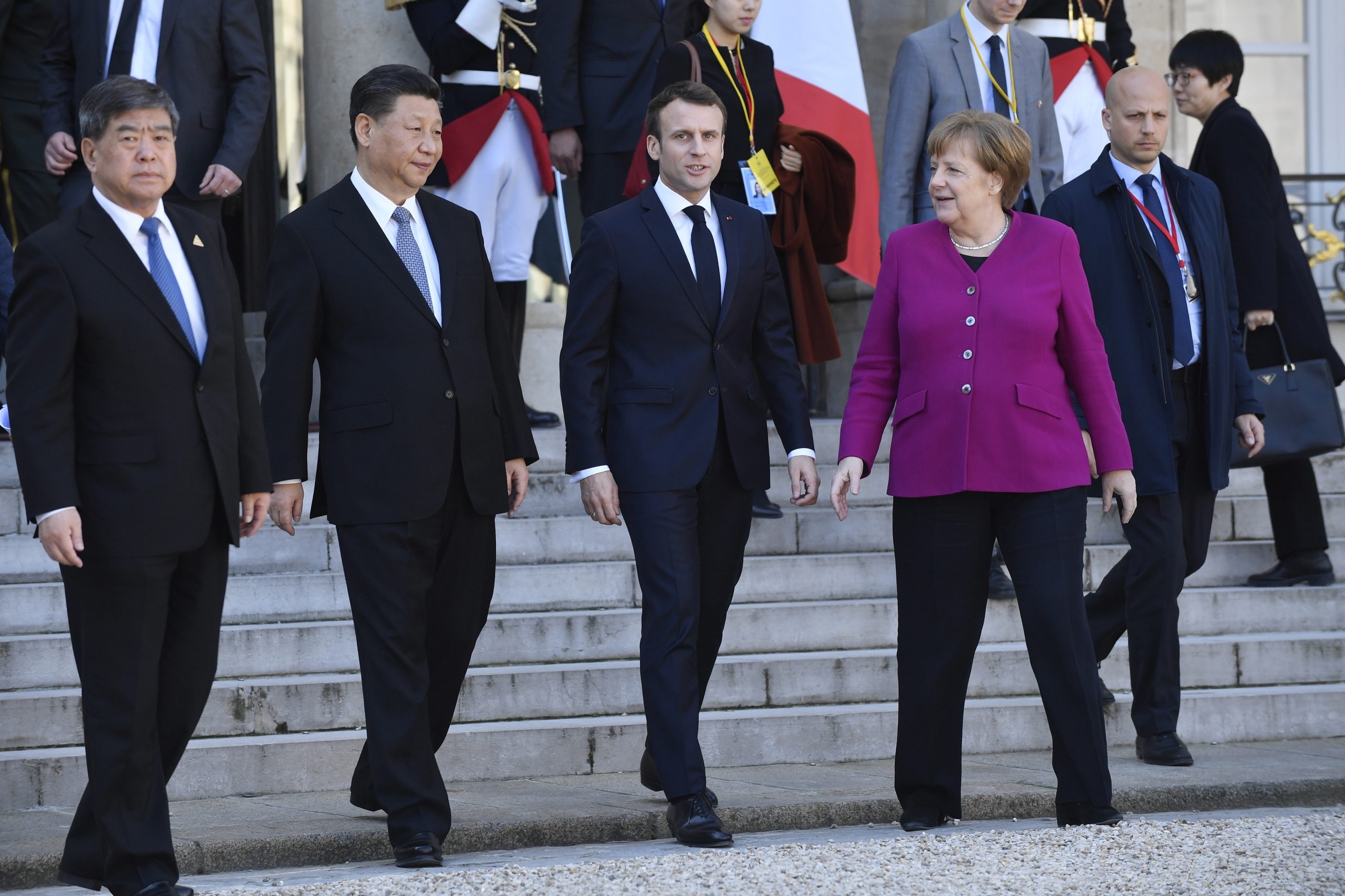 França, Alemanha e UE querem parceria comercial mais equilibrada com China