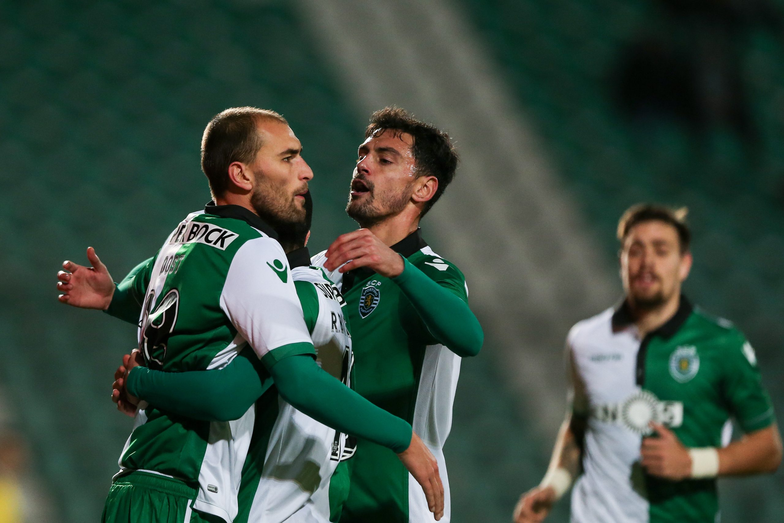 Sporting vence Cova da Piedade e está nas ‘meias’ da Taça de Portugal