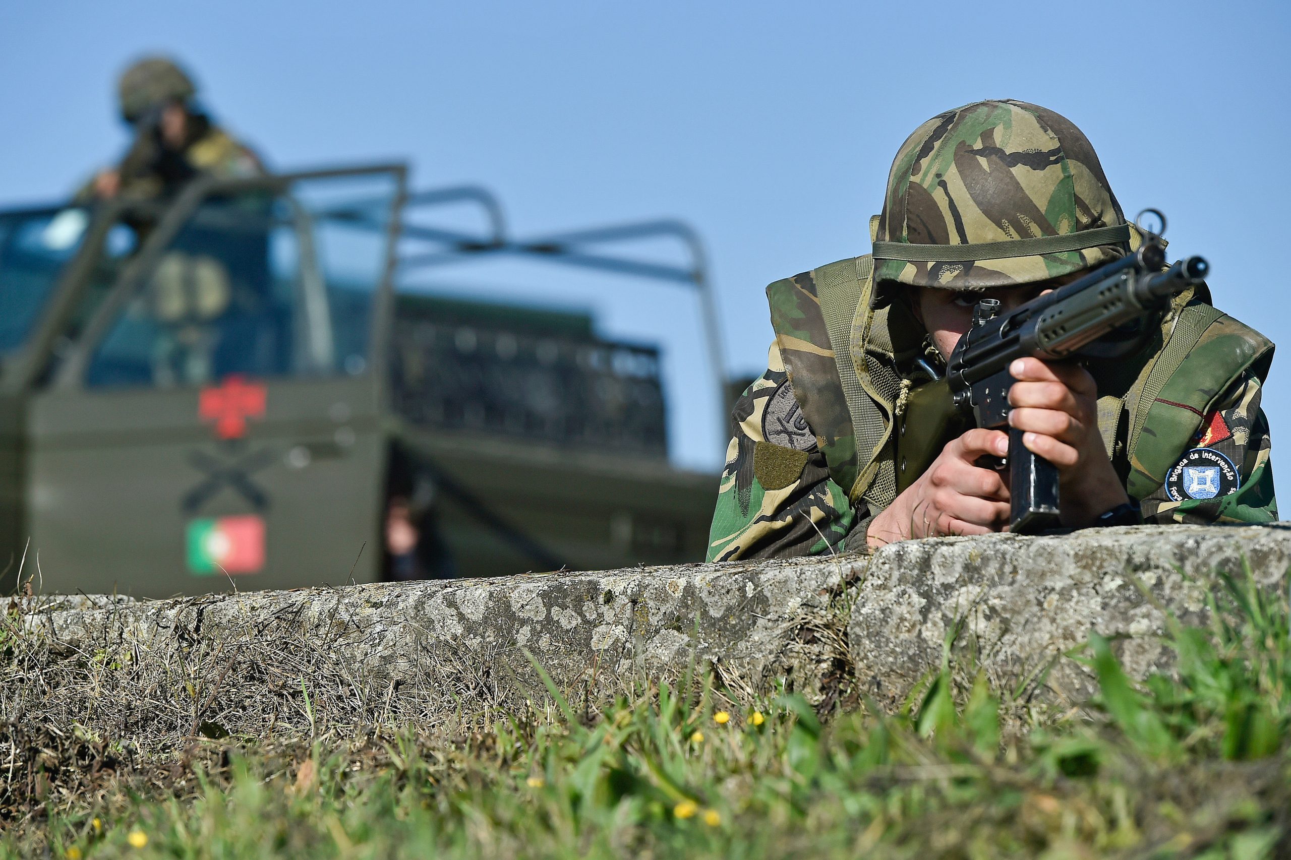 Forças Armadas com 57 militares infetados, dois curados e dois internados