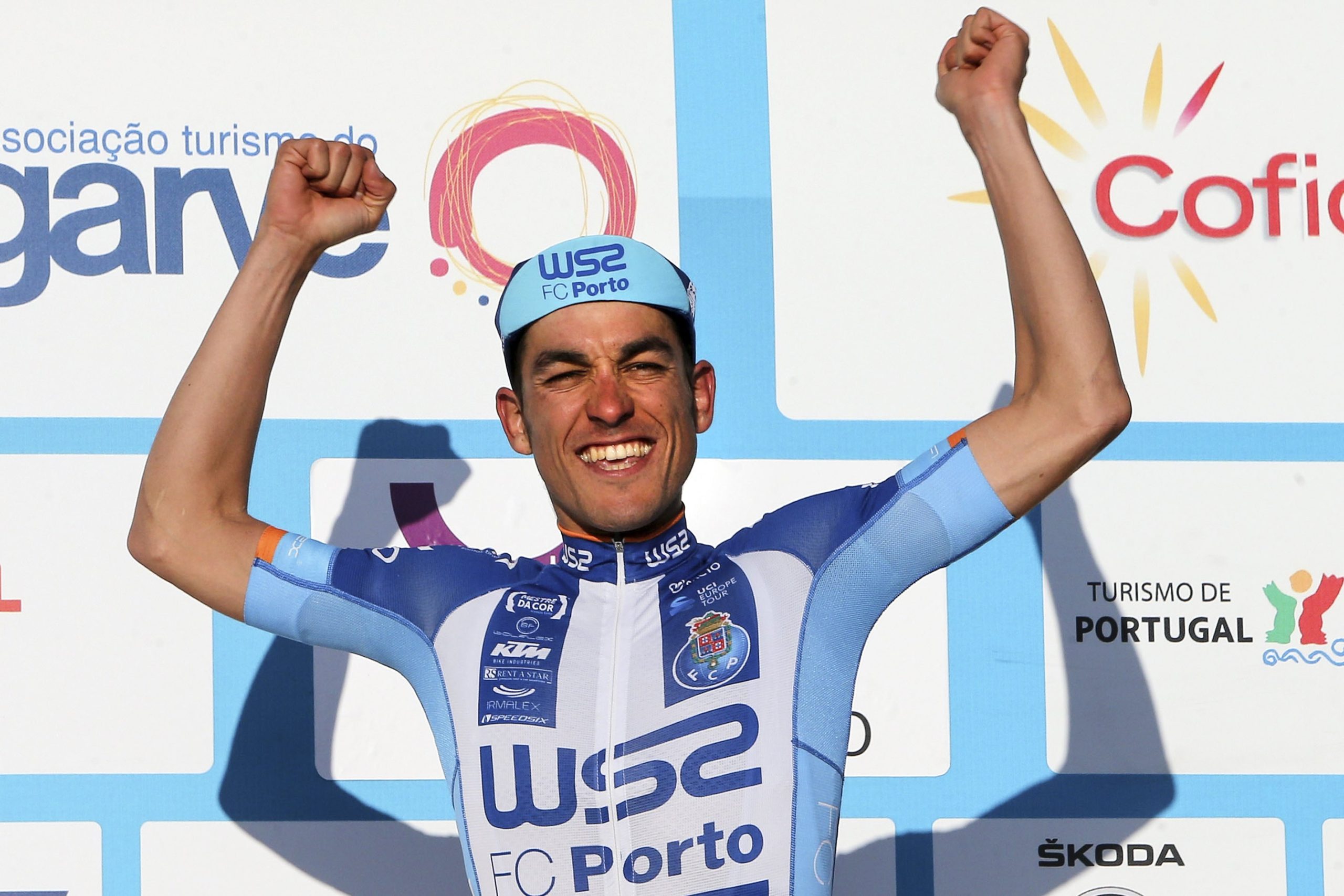 Amaro Antunes vence ‘ranking’ ciclista do ano em Portugal