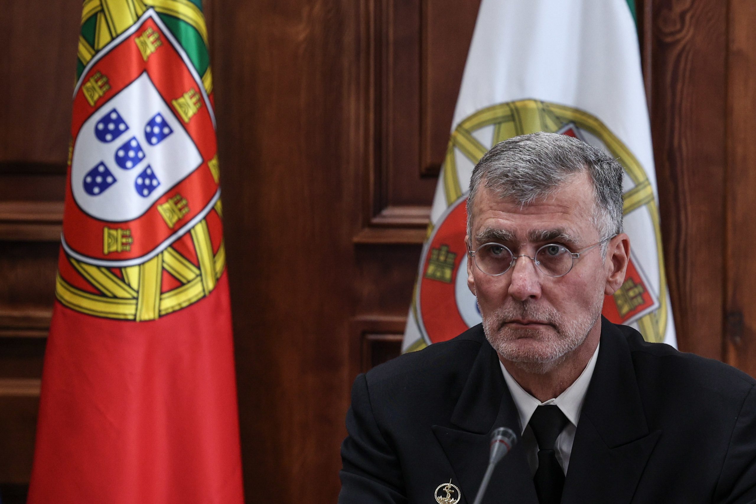 “A Marinha não mente” sobre caso do navio Mondego, diz Gouveia e Melo