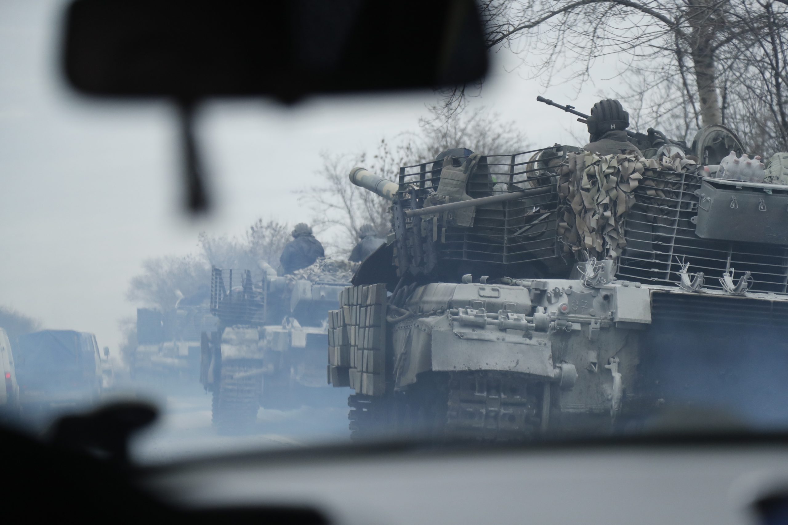 Rússia já terá perdido quase 40% da sua frota de tanques na guerra