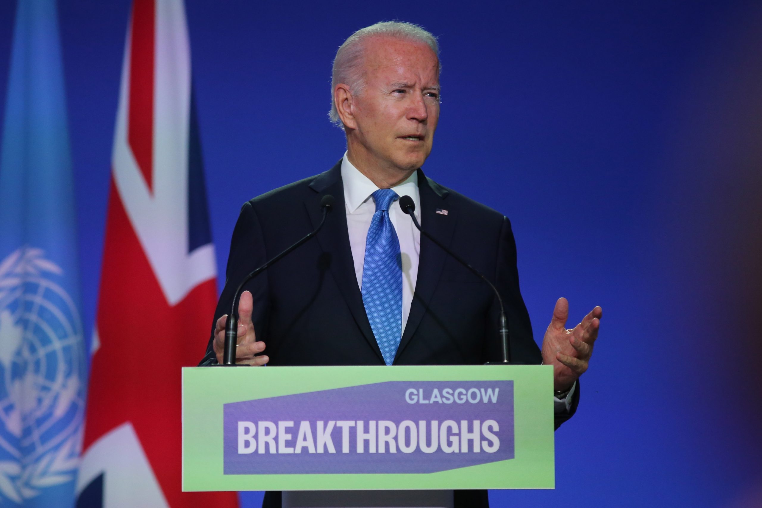 China e Rússia rejeitam críticas de Biden na COP26. “Ações falam mais do que as palavras”