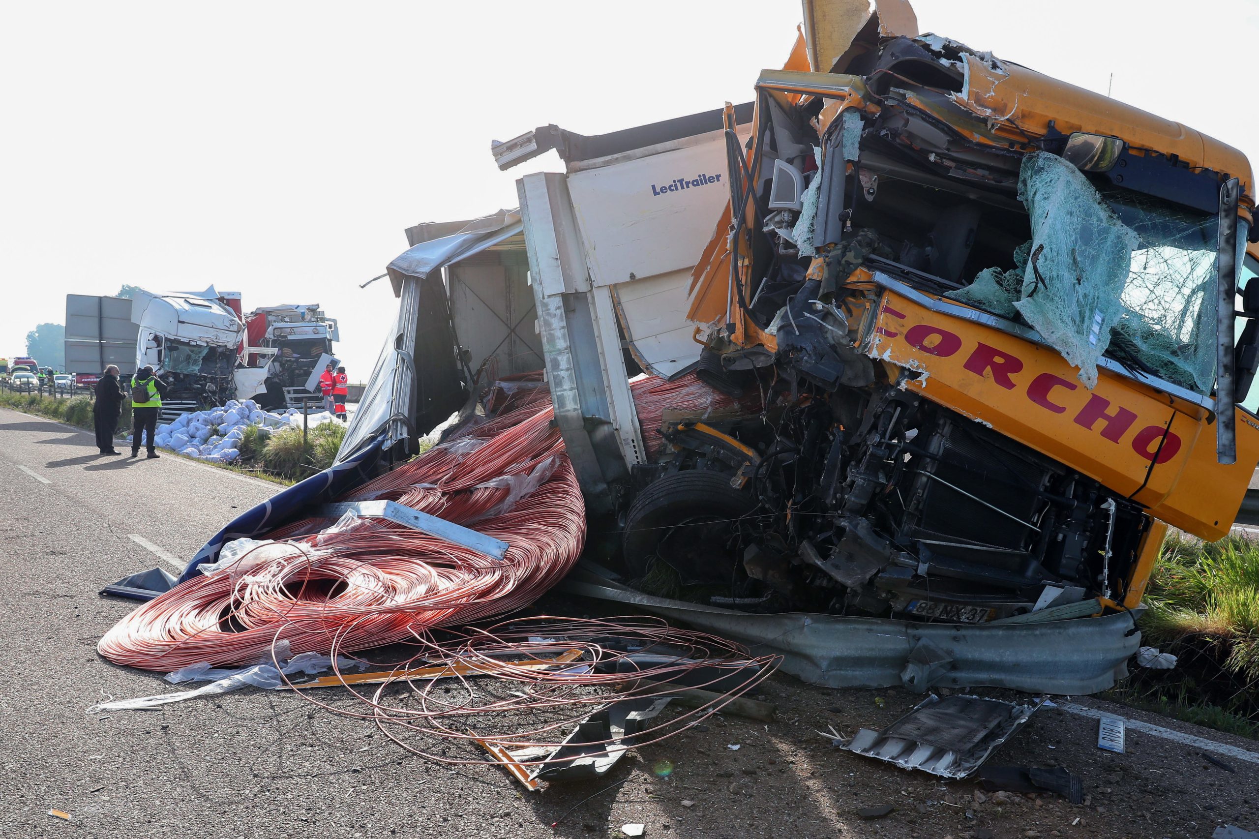 Acidentes rodoviários provocaram 83 mortos este ano