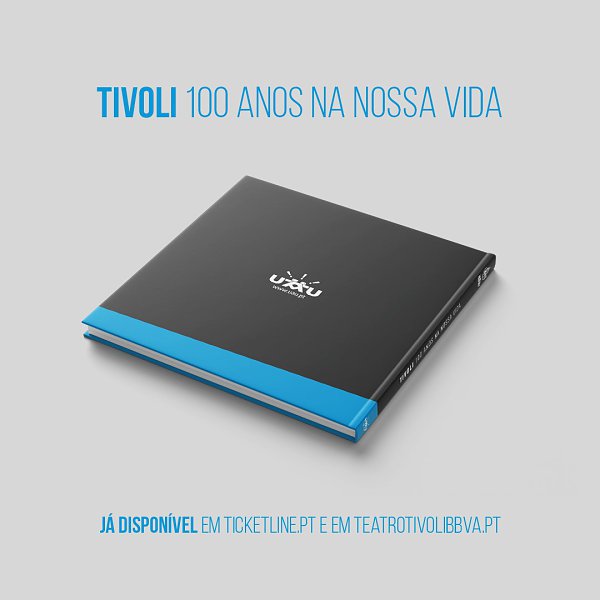 Teatro Tivoli celebra 100 anos com novo livro