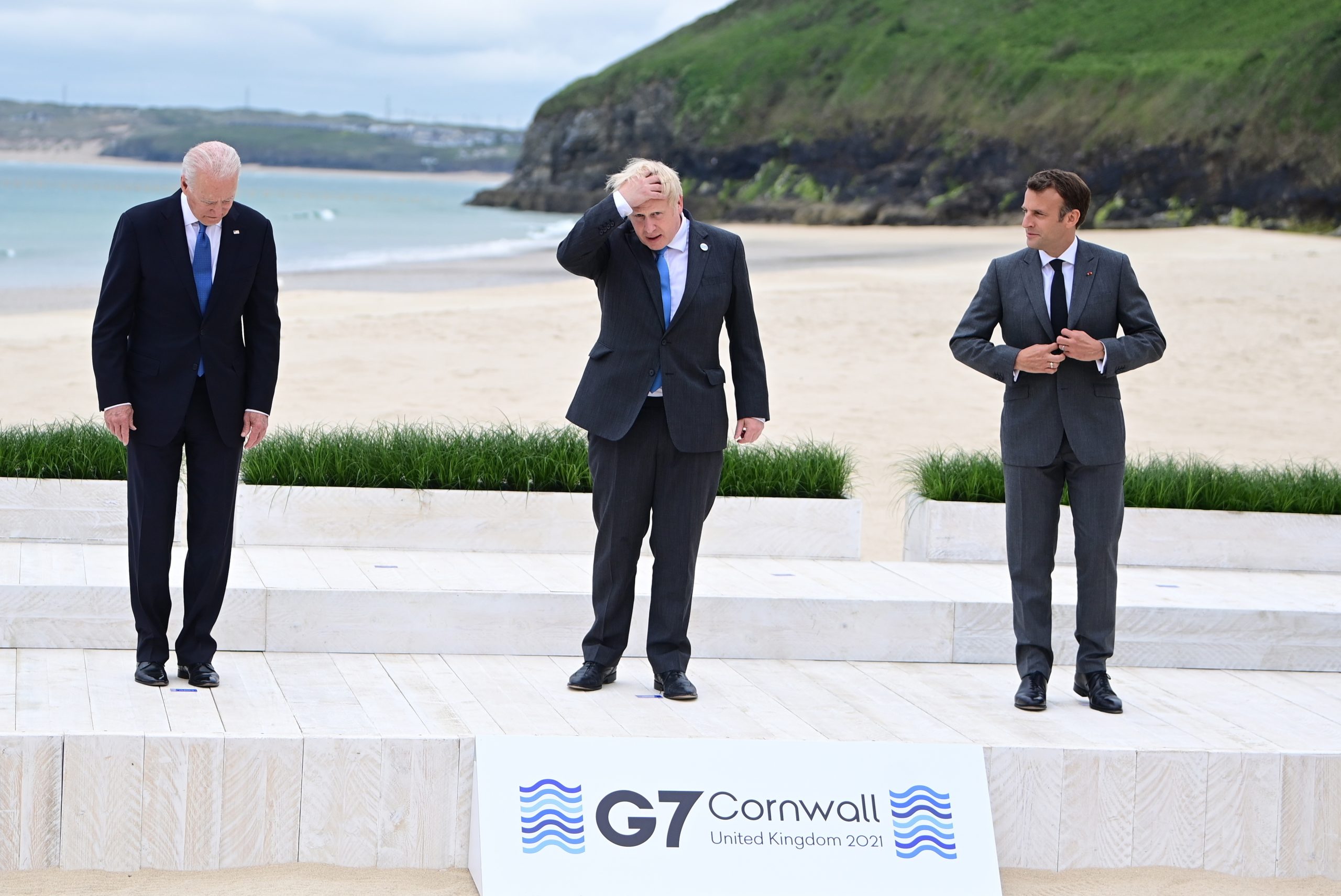 Boris Johnson saúda “momento histórico” no G7 com proposta para impedir futuras pandemias